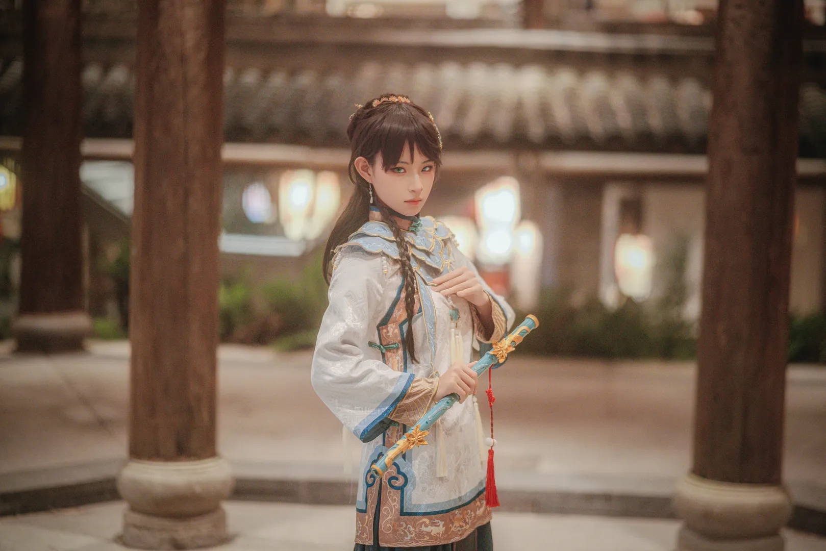 cosplay, 古风摄影, 第五人格, 古董商cos, 中式武侠 - 第6张