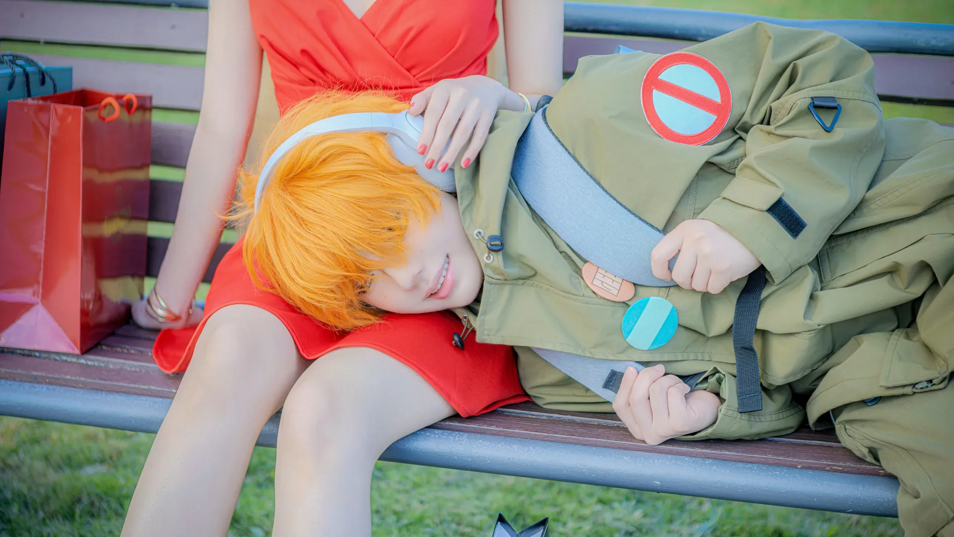 ロールプレイ, 二次元コスプレ, パンティ&ストッキングwithガーターベルト, パンティ コスプレ, ストリートスナップ
