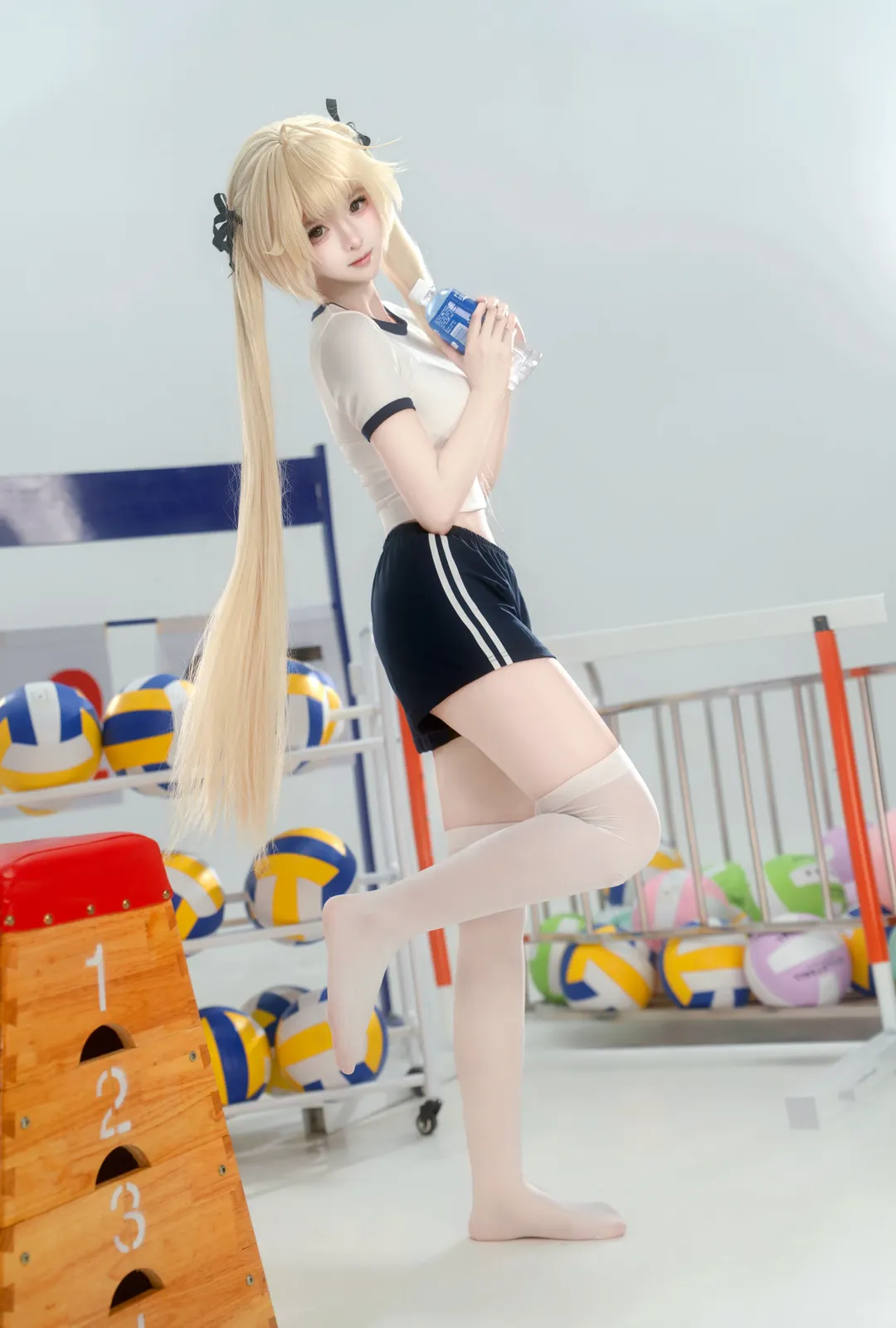 緣之空, 穹妹cos, 體育服, 體育館, 運動風格