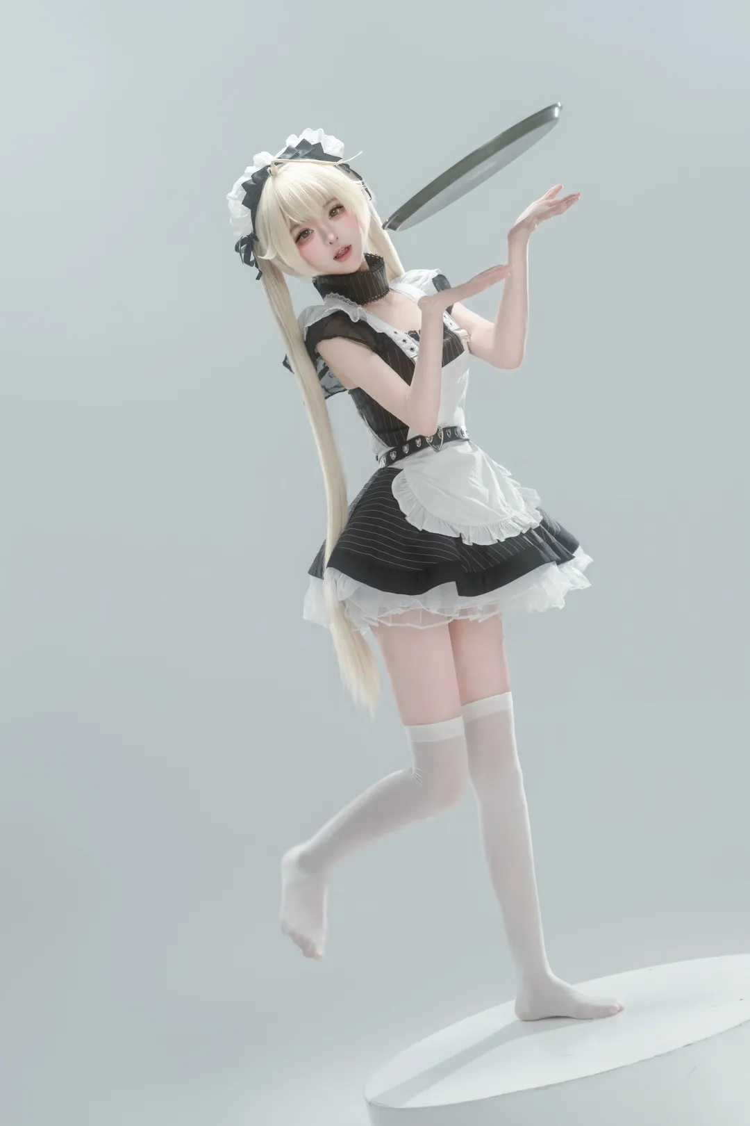 Cosplay, 女仆装, 春日野穹cos, 緣之空, 萌系