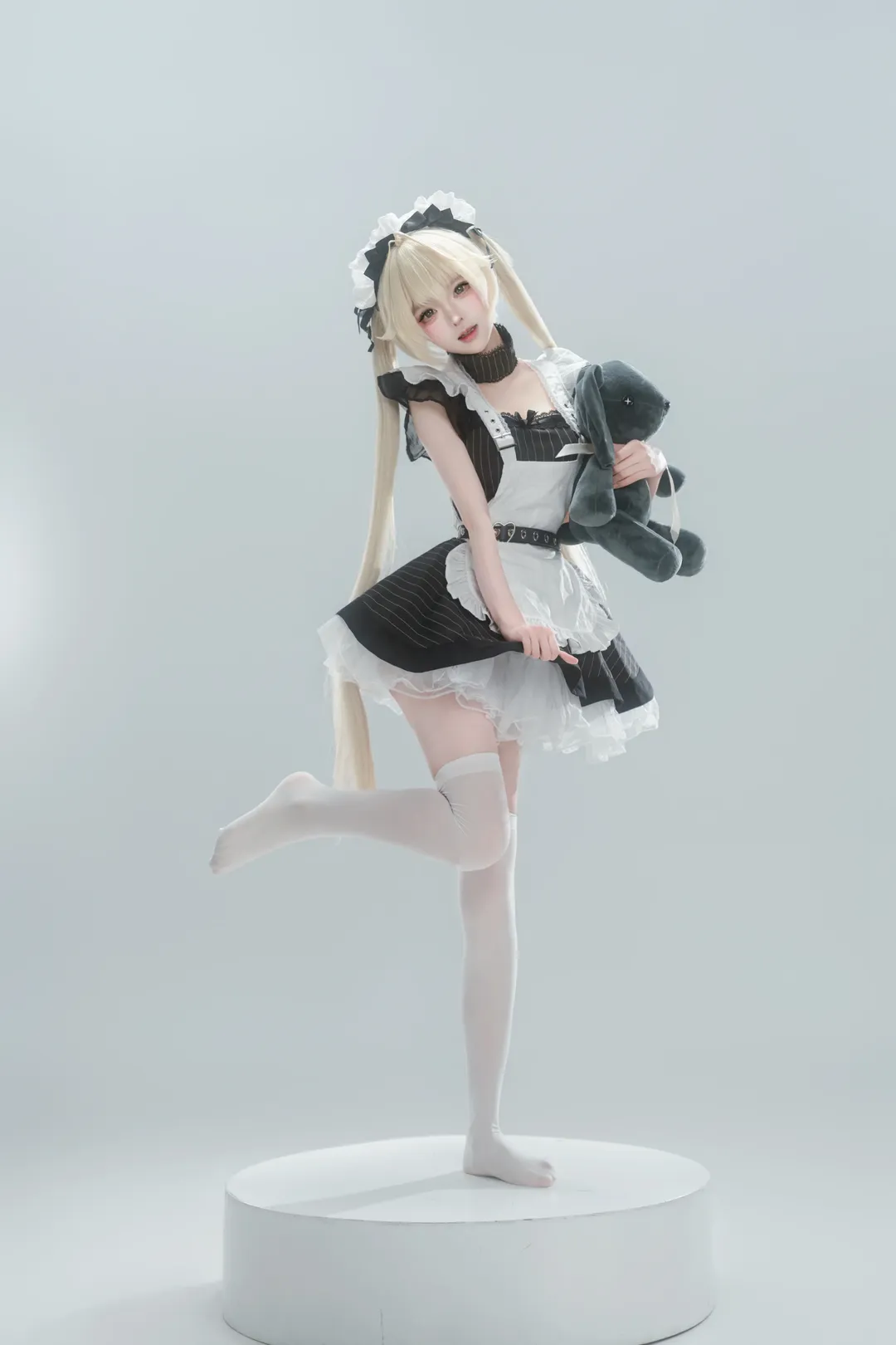 Cosplay, 女仆装, 春日野穹cos, 緣之空, 萌系 - 第2张