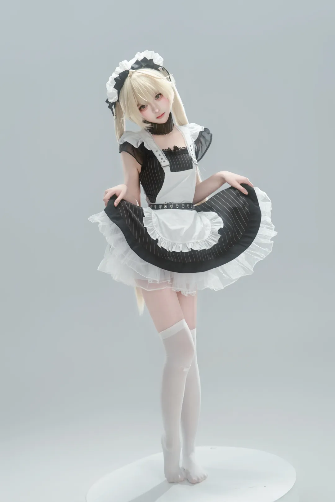 Cosplay, 女仆装, 春日野穹cos, 緣之空, 萌系 - 第3张