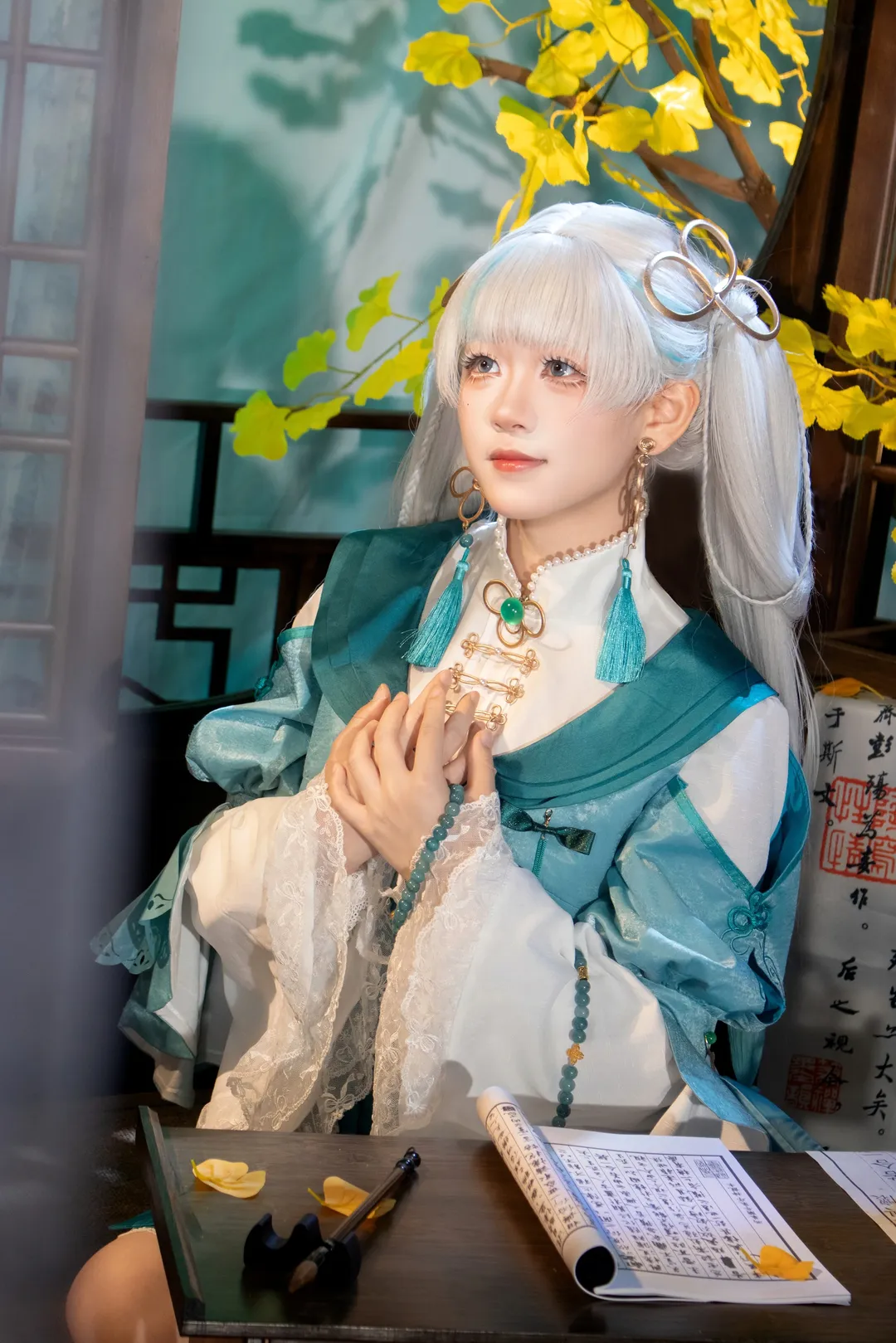 鸣潮, Cosplay, 今汐cos, 绮梦幻影, 中式风格
