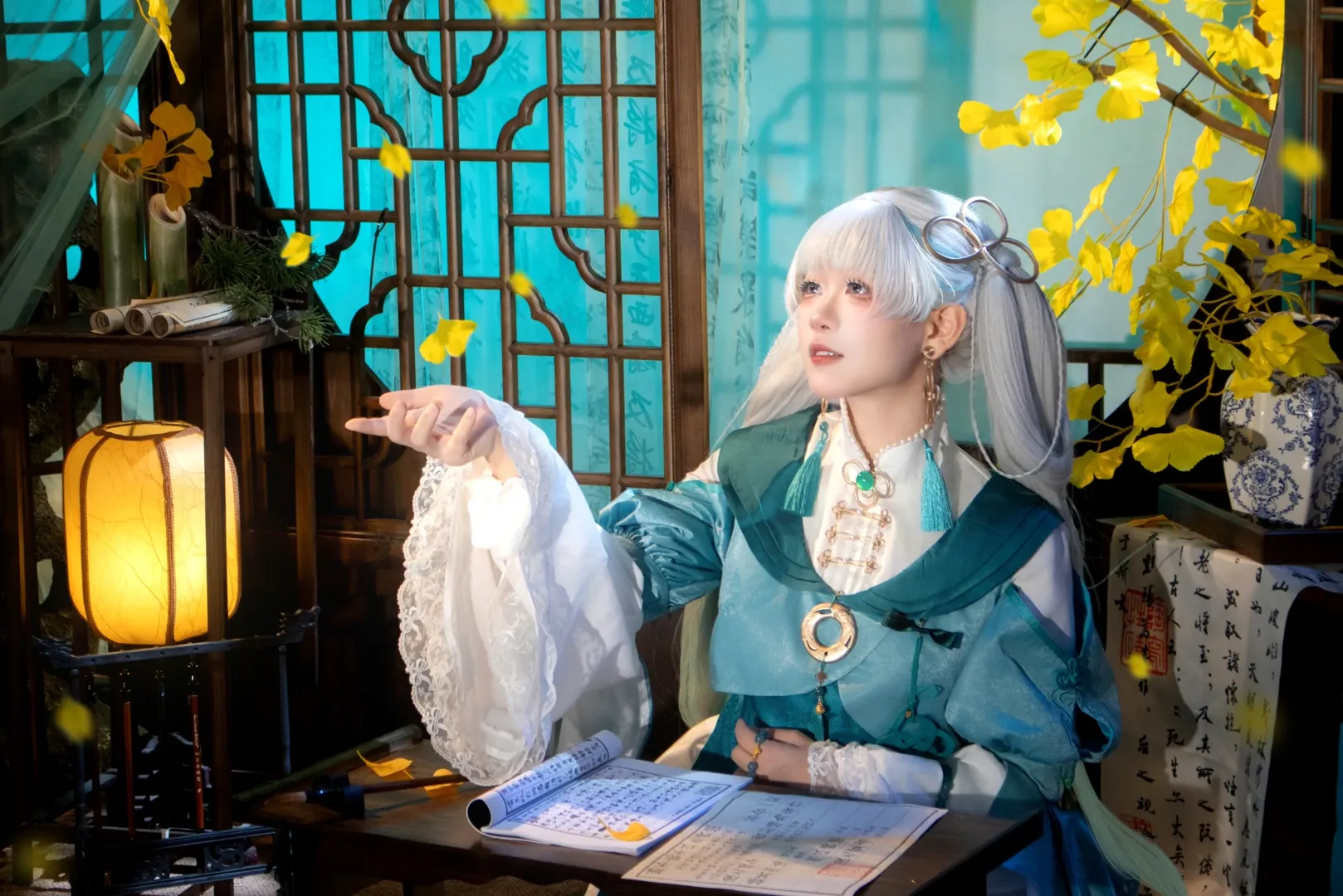 鳴潮, コスプレ, 今汐コスプレ, 美しい夢の幻影, 中国風 - 2枚目