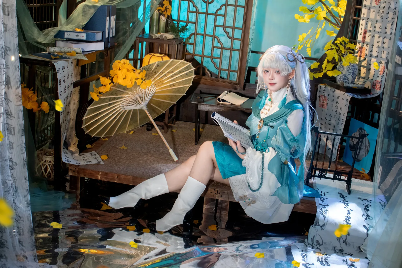 鳴潮, コスプレ, 今汐コスプレ, 美しい夢の幻影, 中国風 - 4枚目