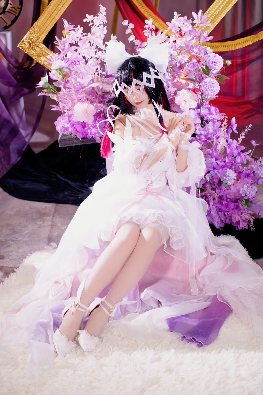 原神, 哥伦比娅cos, 少女风, Cosplay摄影, 漫骨fes
