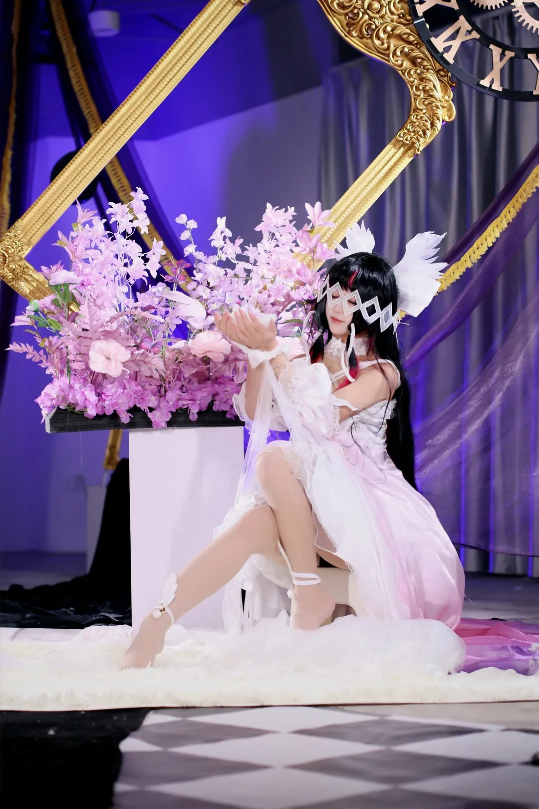 原神, 哥伦比娅cos, 少女风, Cosplay摄影, 漫骨fes - 第2张