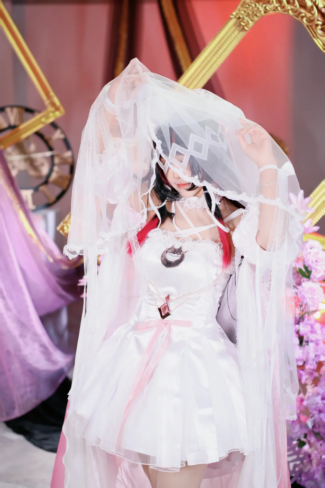 原神, 哥伦比娅cos, 少女风, Cosplay摄影, 漫骨fes - 第5张