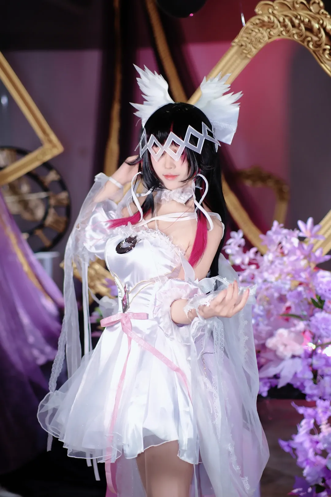 原神, 哥伦比娅cos, 少女风, Cosplay摄影, 漫骨fes - 第6张