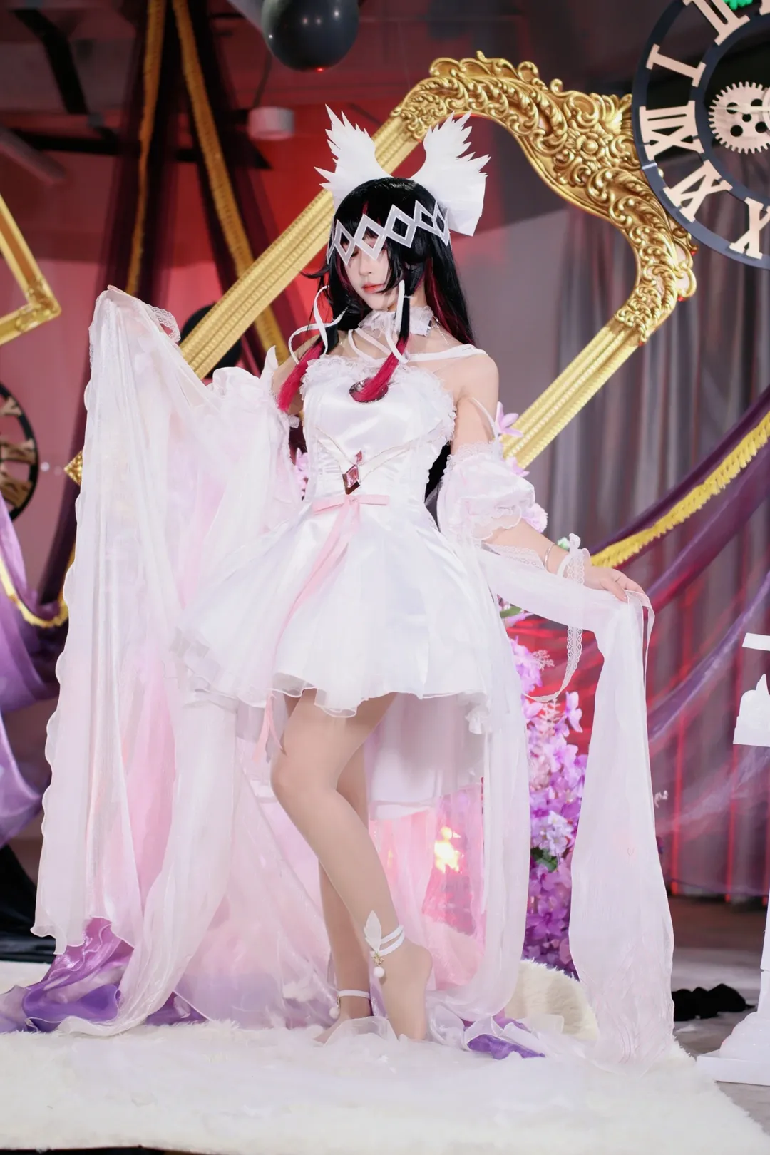原神, 哥伦比娅cos, 少女风, Cosplay摄影, 漫骨fes - 第7张