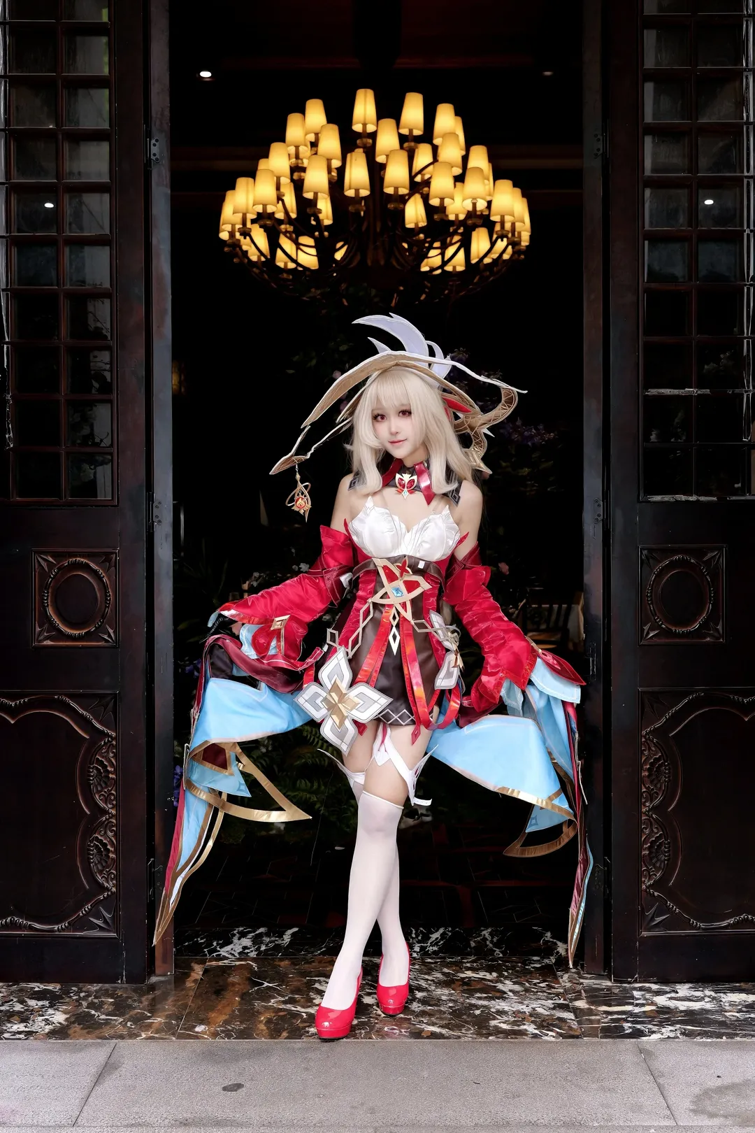 Cosplay, 二次元, 原神, 氛围感, 艾莉丝cos - 第3张
