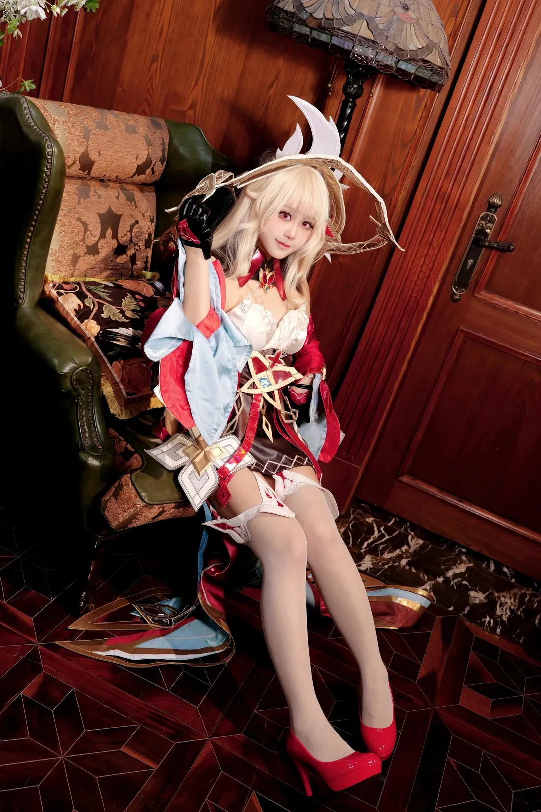 Cosplay, 二次元, 原神, 氛围感, 艾莉丝cos - 第4张