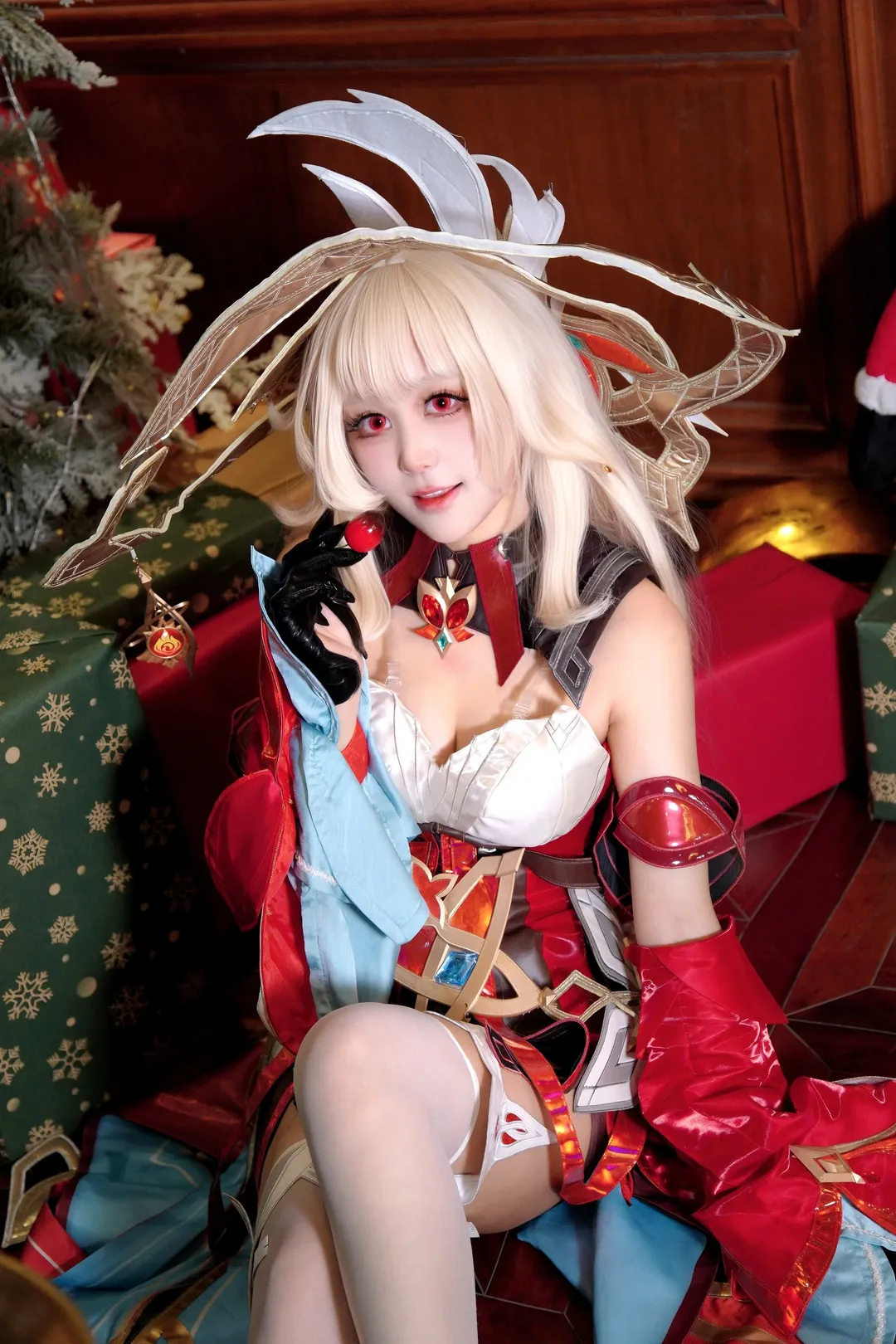 Cosplay, 二次元, 原神, 氛围感, 艾莉丝cos - 第5张