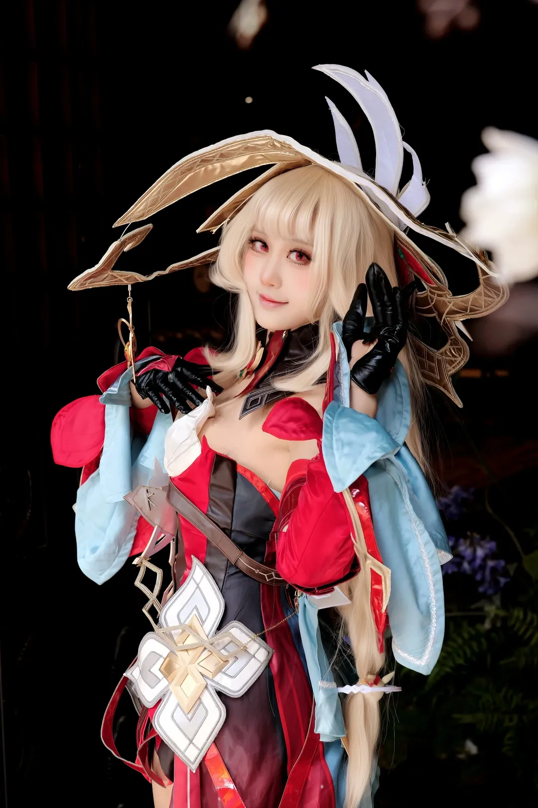 Cosplay, 二次元, 原神, 氛围感, 艾莉丝cos - 第6张