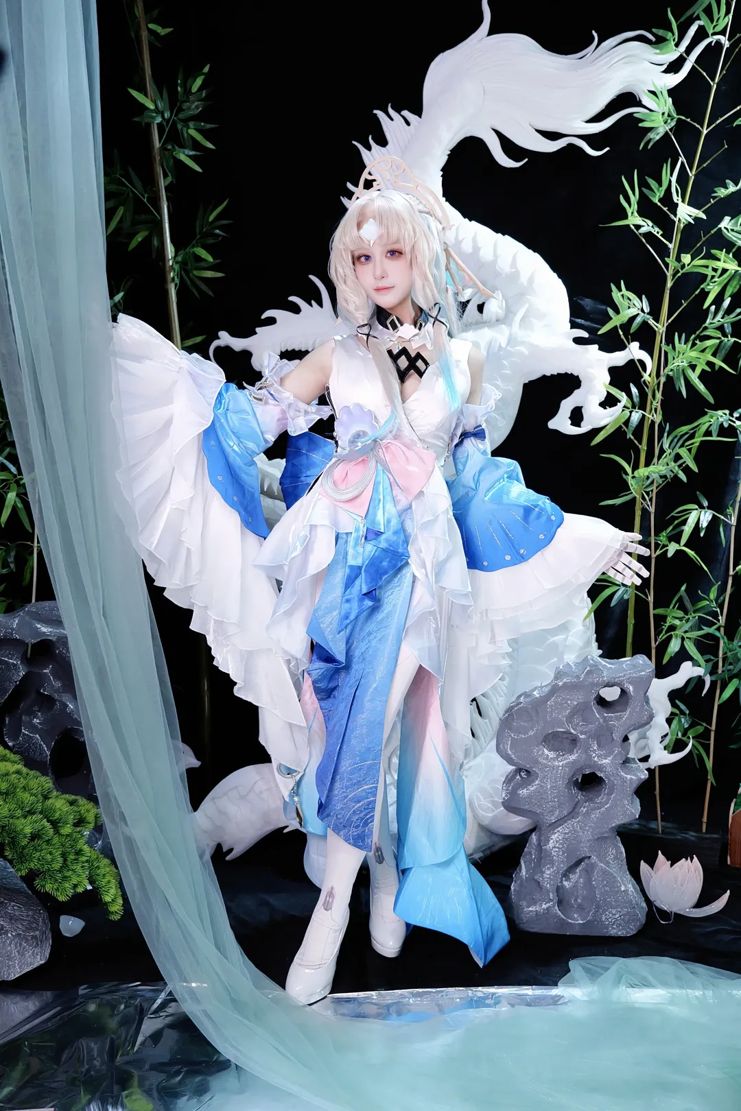 崩坏星穹铁道, 国风cosplay, 二次元正片, 真珠cos, 漫囧cos - 第2张