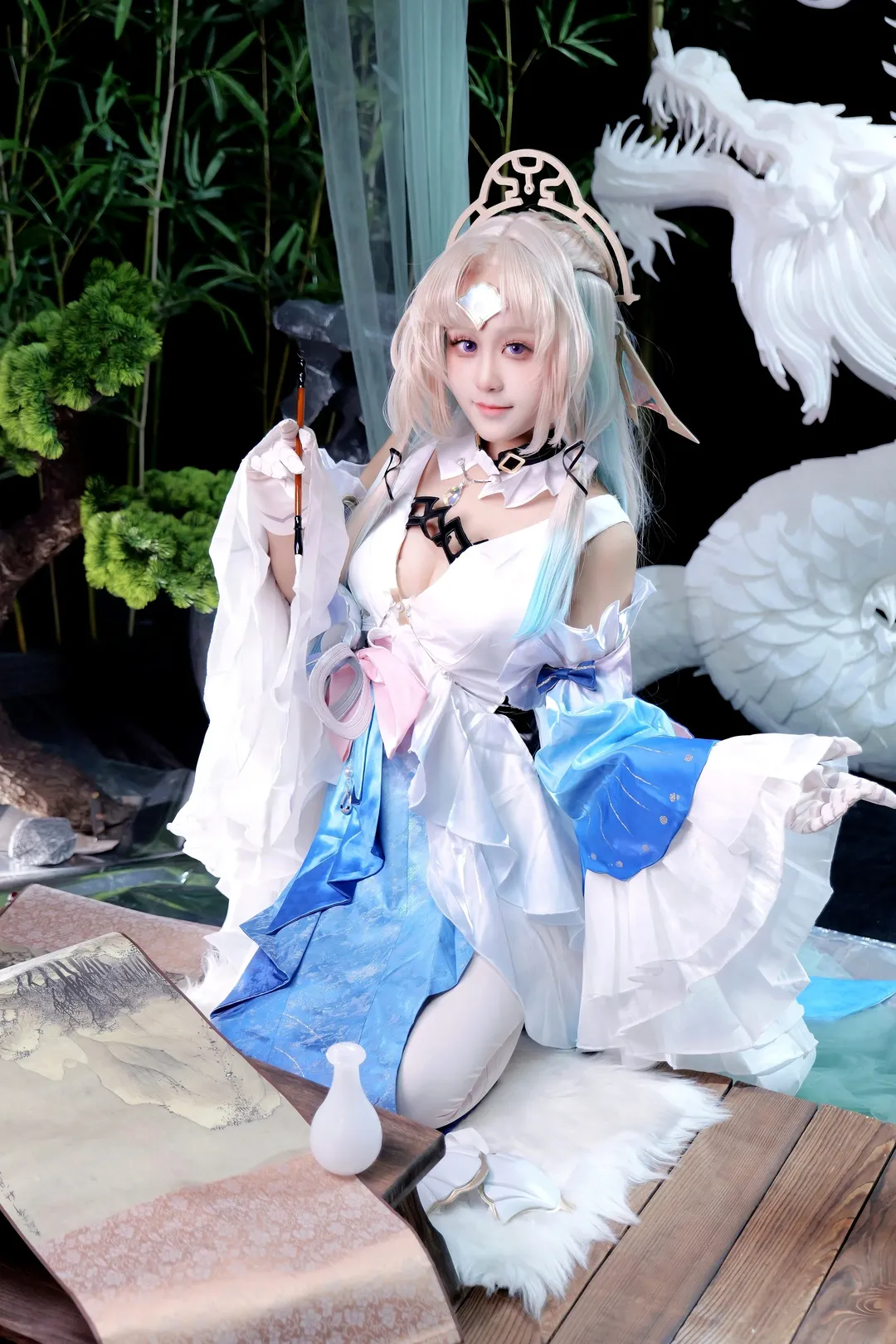 崩坏星穹铁道, 国风cosplay, 二次元正片, 真珠cos, 漫囧cos
