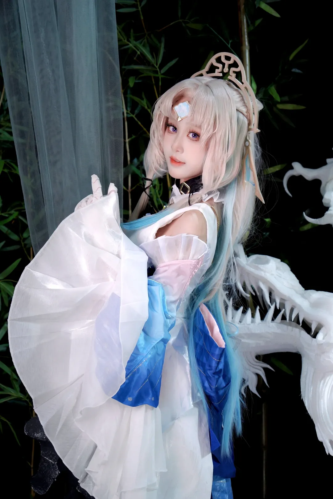 崩坏星穹铁道, 国风cosplay, 二次元正片, 真珠cos, 漫囧cos - 第4张