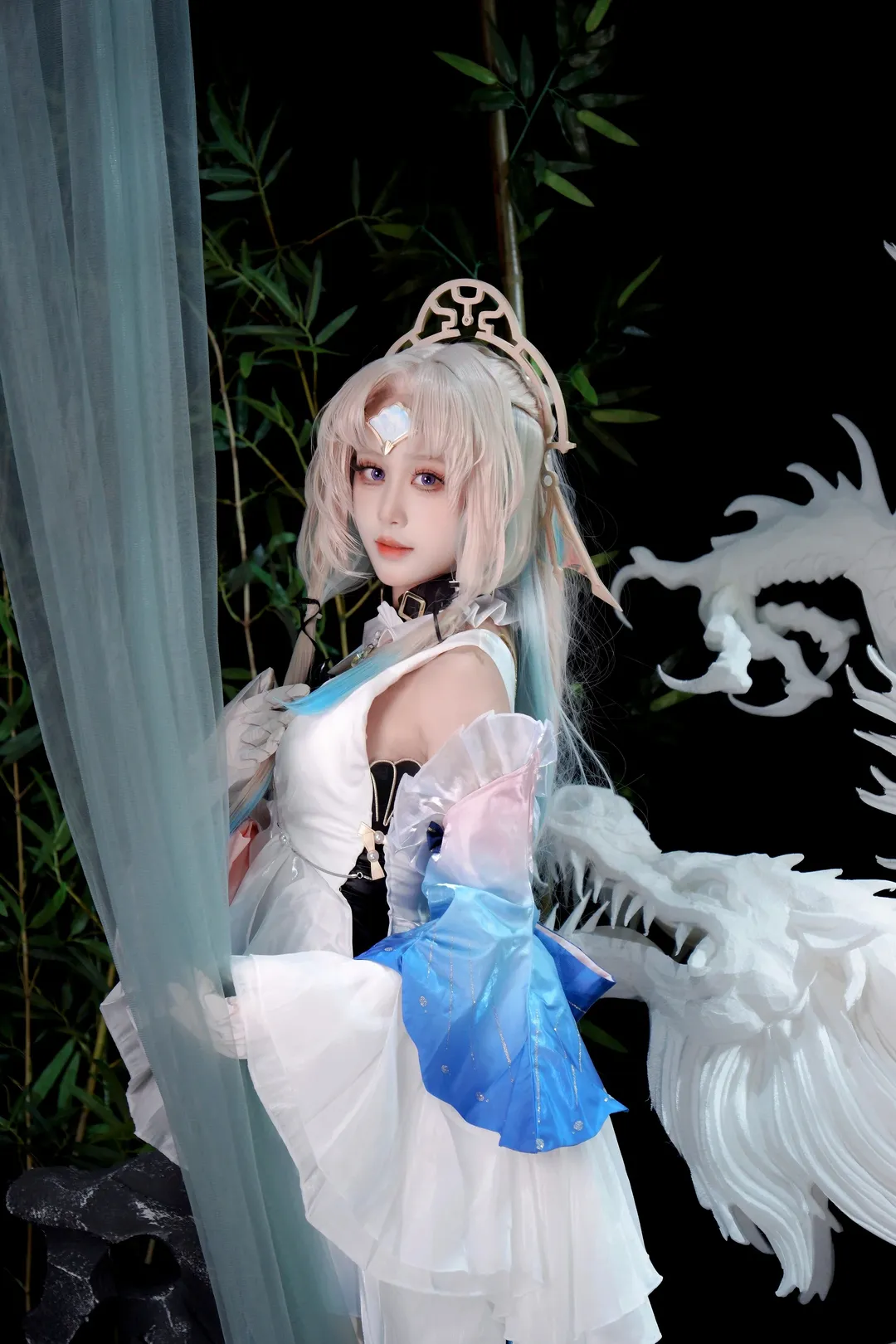 崩坏星穹铁道, 国风cosplay, 二次元正片, 真珠cos, 漫囧cos - 第5张