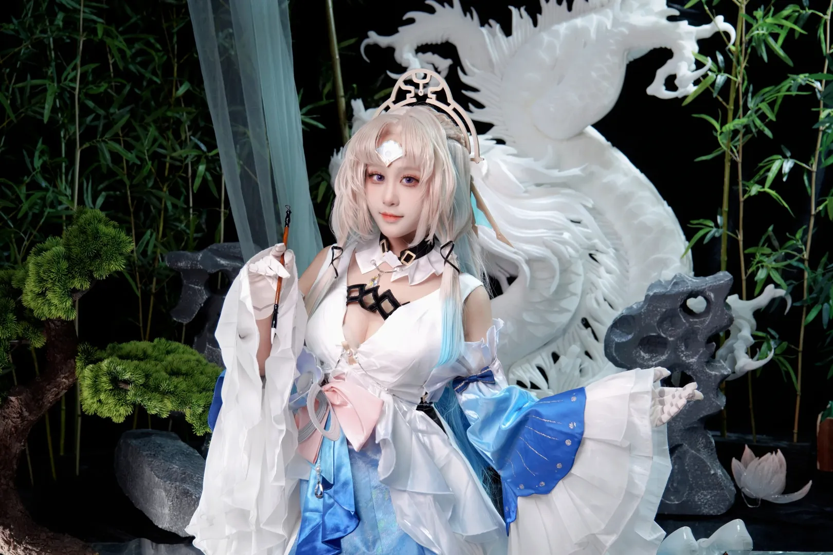 崩坏星穹铁道, 国风cosplay, 二次元正片, 真珠cos, 漫囧cos - 第7张