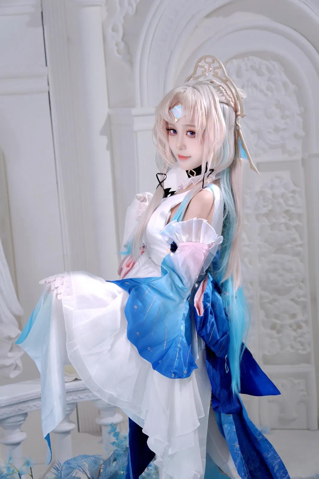 崩坏星穹铁道, 二次元cosplay, 服装还原, 棚拍写真, 真珠cos - 第2张