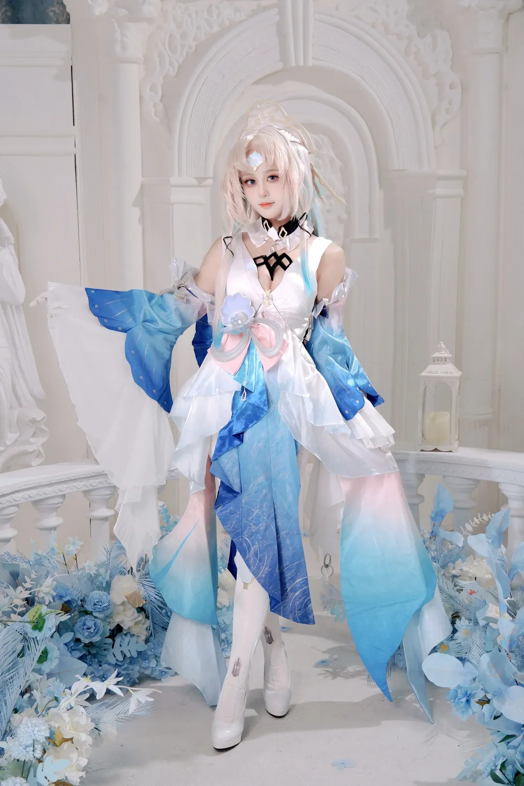 崩坏星穹铁道, 二次元cosplay, 服装还原, 棚拍写真, 真珠cos - 第4张