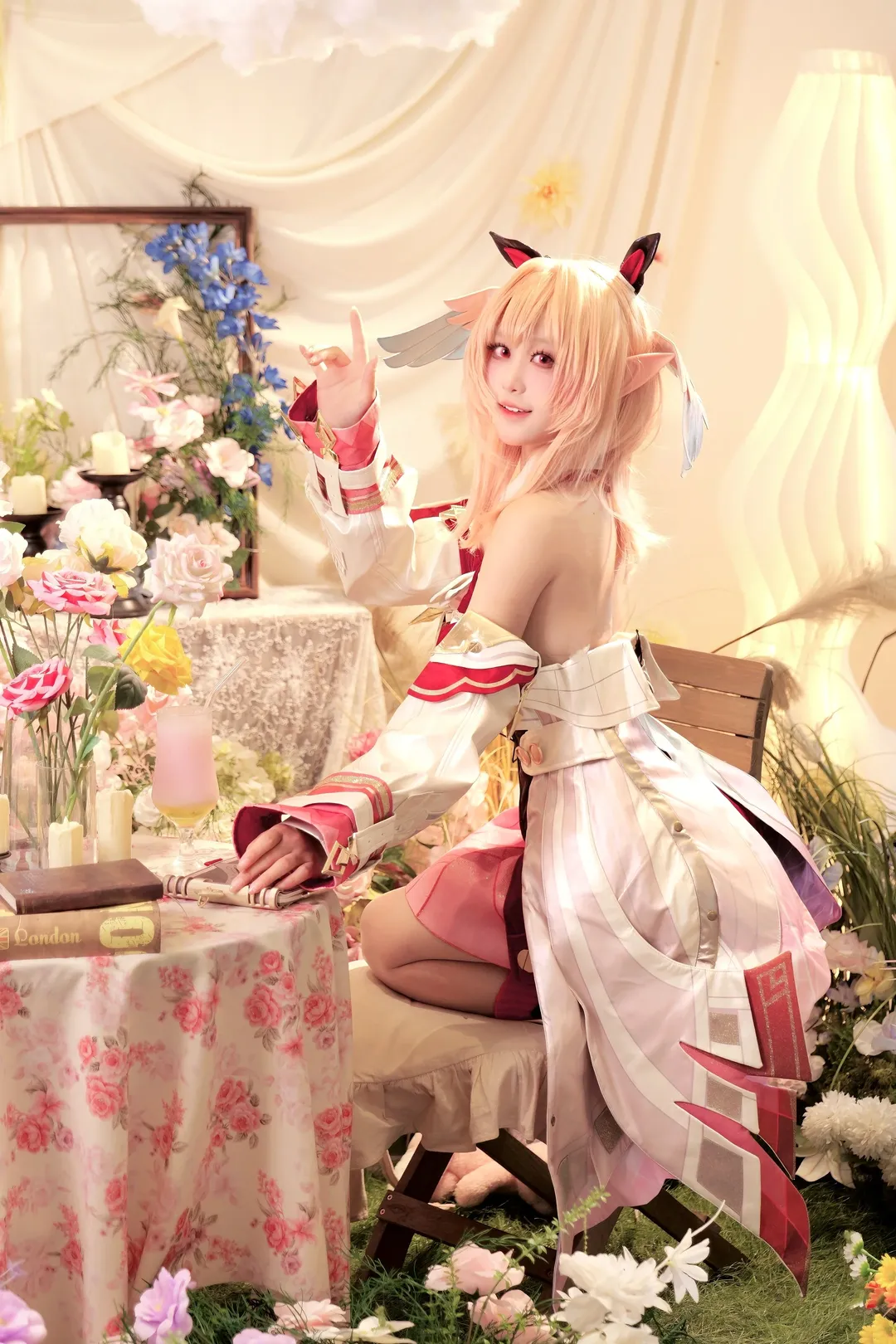 原神, 角色还原, 莉奈娅cos, 漫囧, 原神创作者激励计划 - 第3张