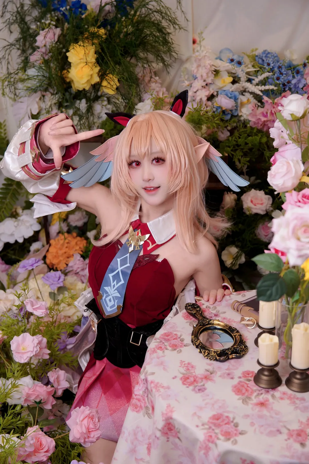 原神, 角色还原, 莉奈娅cos, 漫囧, 原神创作者激励计划