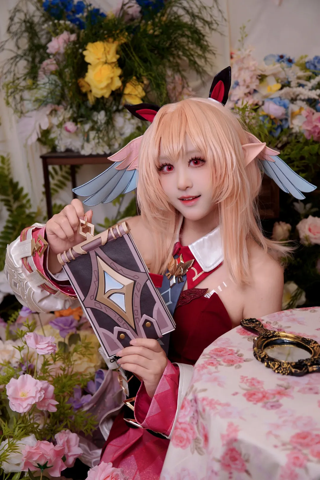 原神, 角色还原, 莉奈娅cos, 漫囧, 原神创作者激励计划 - 第5张