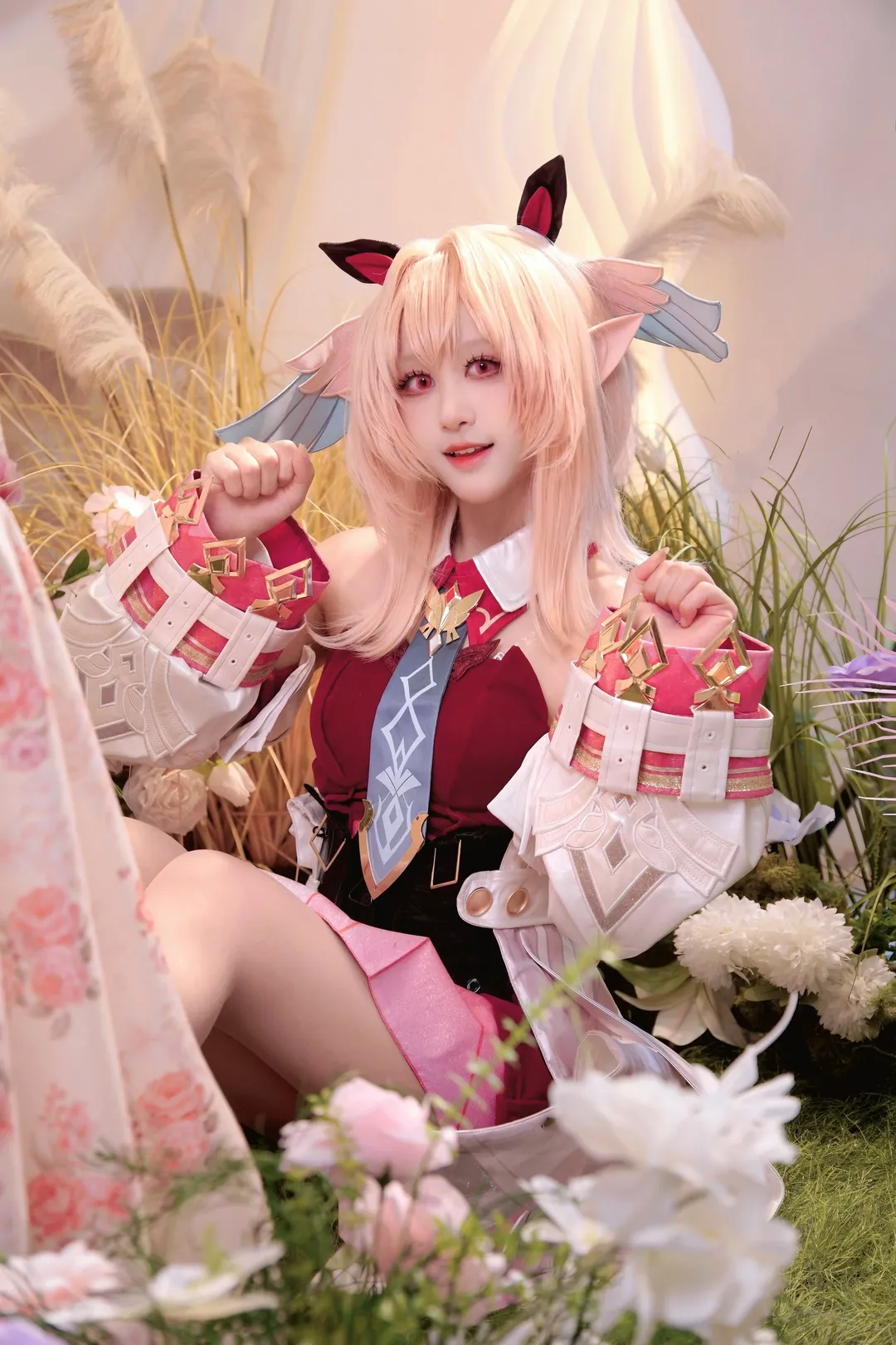 原神, 角色还原, 莉奈娅cos, 漫囧, 原神创作者激励计划 - 第6张