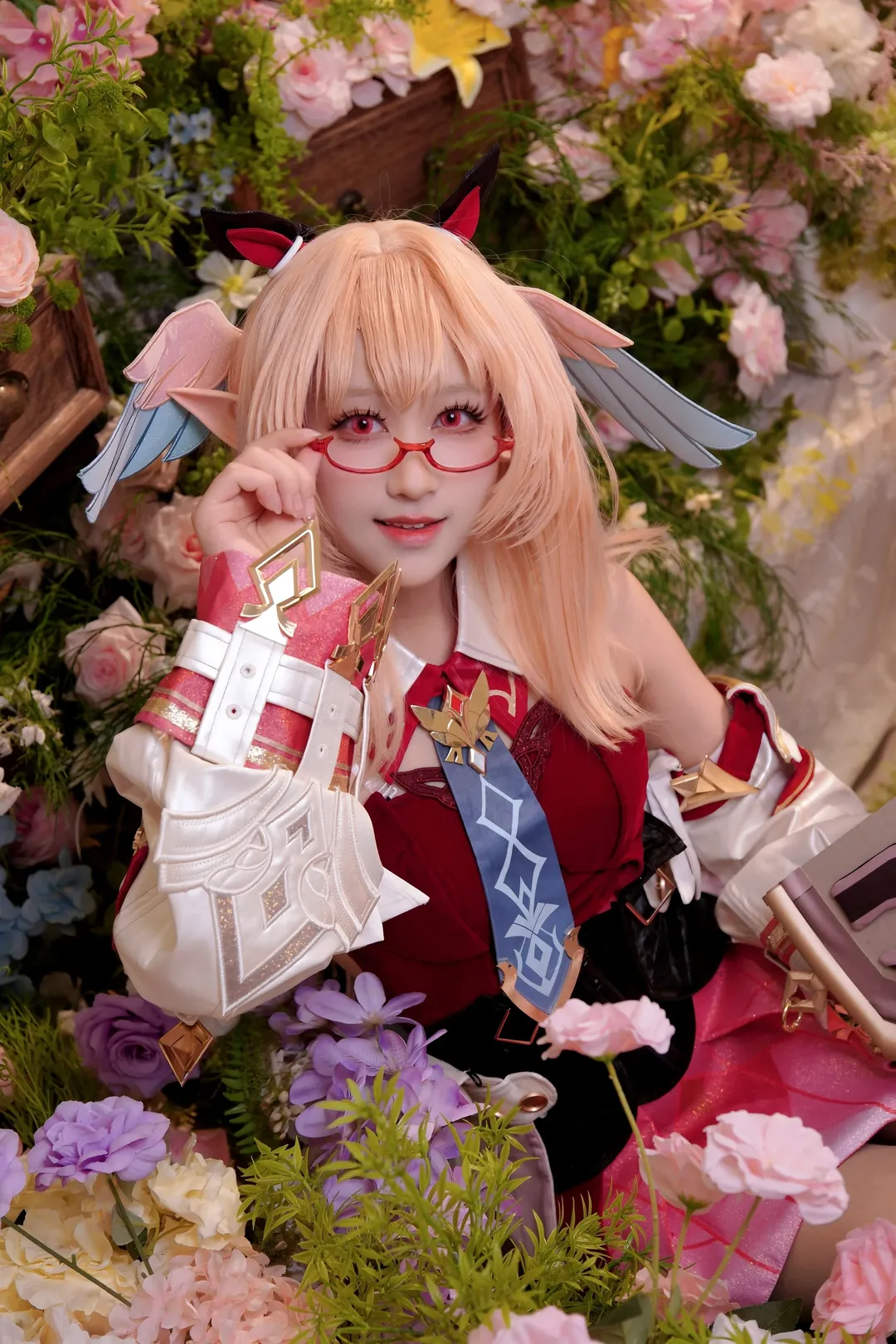 原神, 角色还原, 莉奈娅cos, 漫囧, 原神创作者激励计划 - 第7张