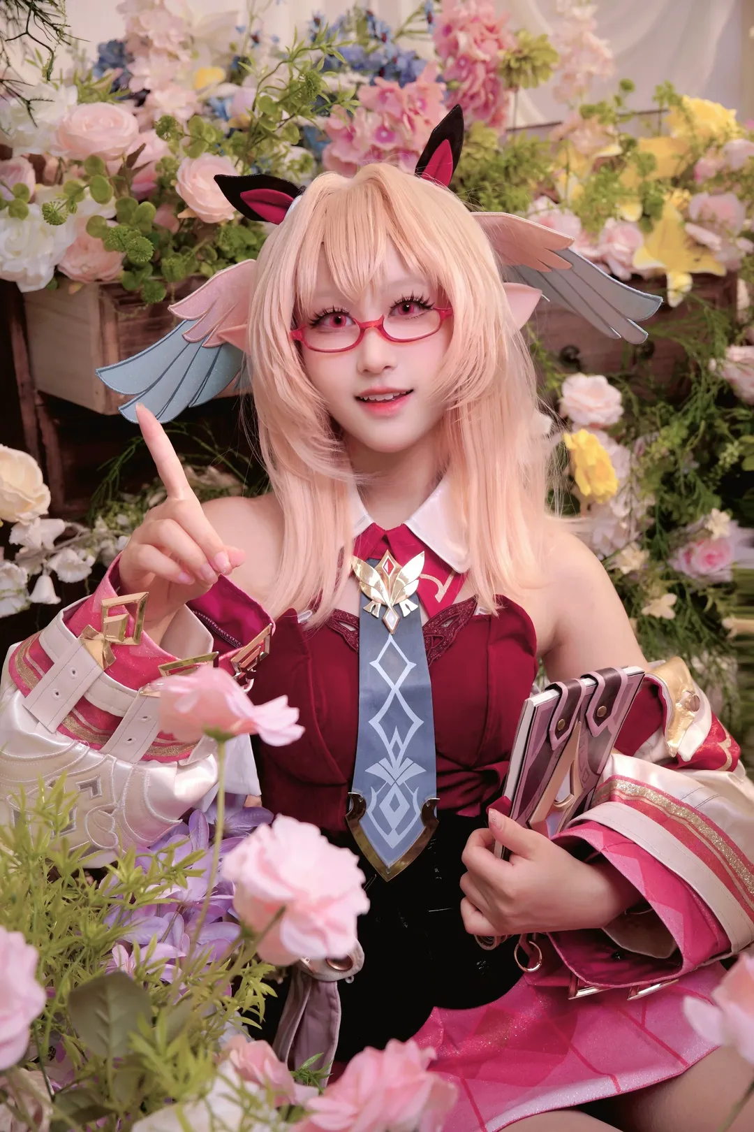 原神, 角色还原, 莉奈娅cos, 漫囧, 原神创作者激励计划 - 第8张