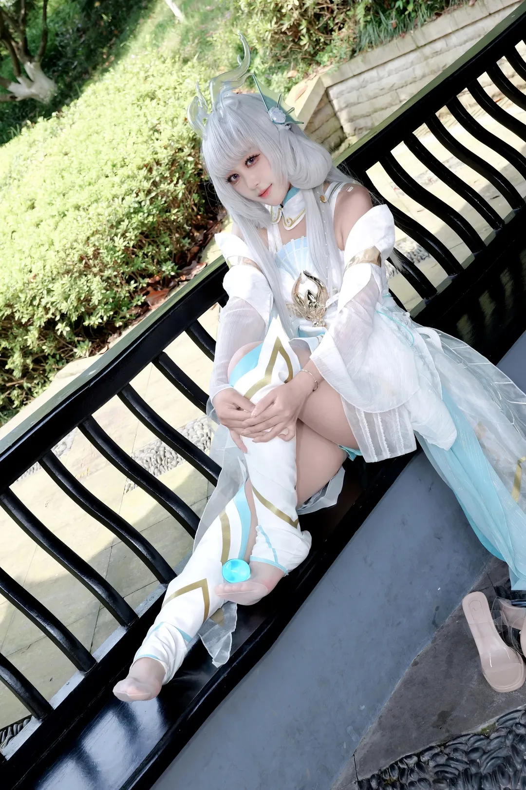 オナー・オブ・キングス, 西施コスプレ, ガーデンエキスポパーク, 屋外コスプレ, 游龍清影