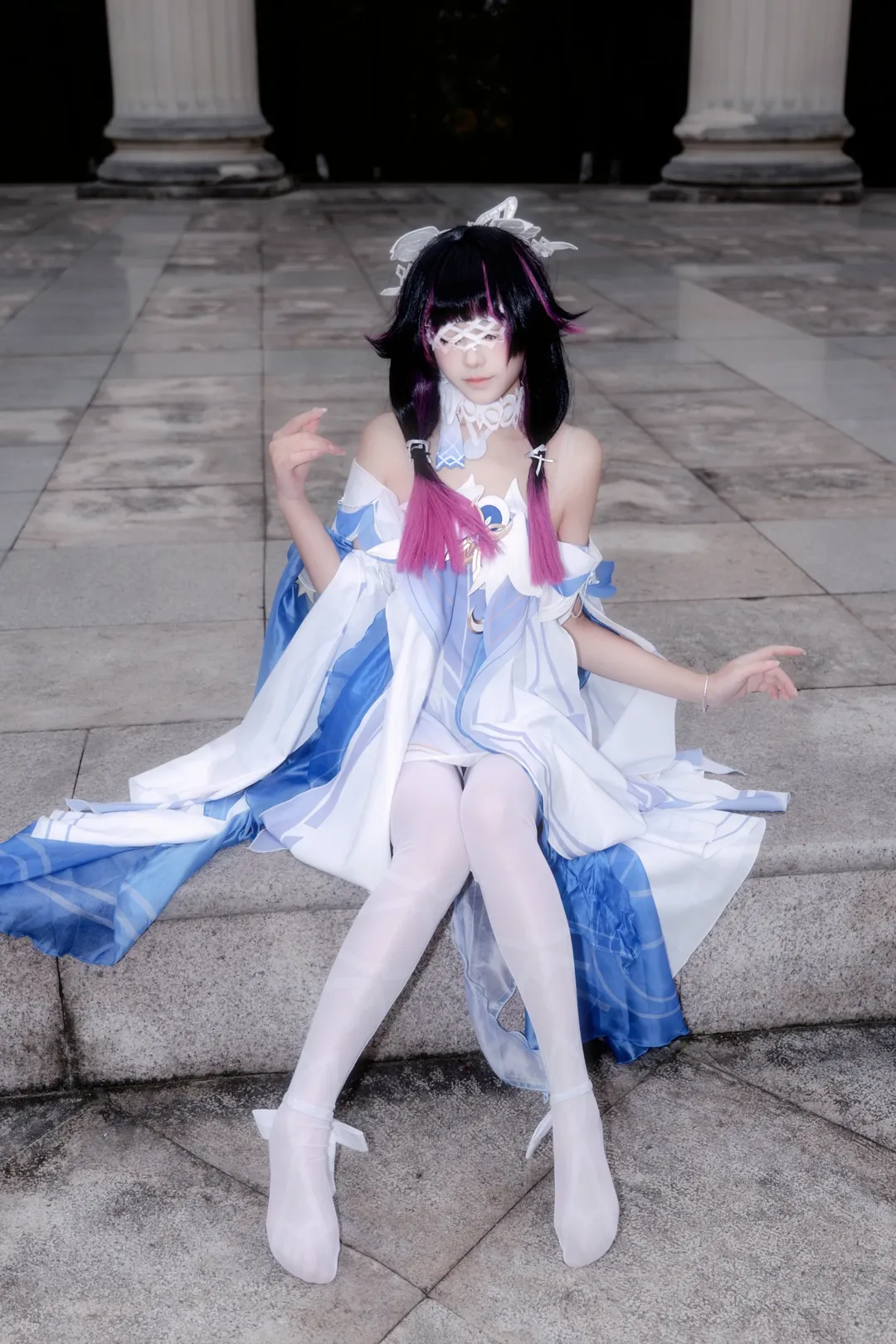 Honor of Kings, Xishi cosplay, Summer cosplay, Independent anime convention tour, Chongqing Dreamland ACG Expo