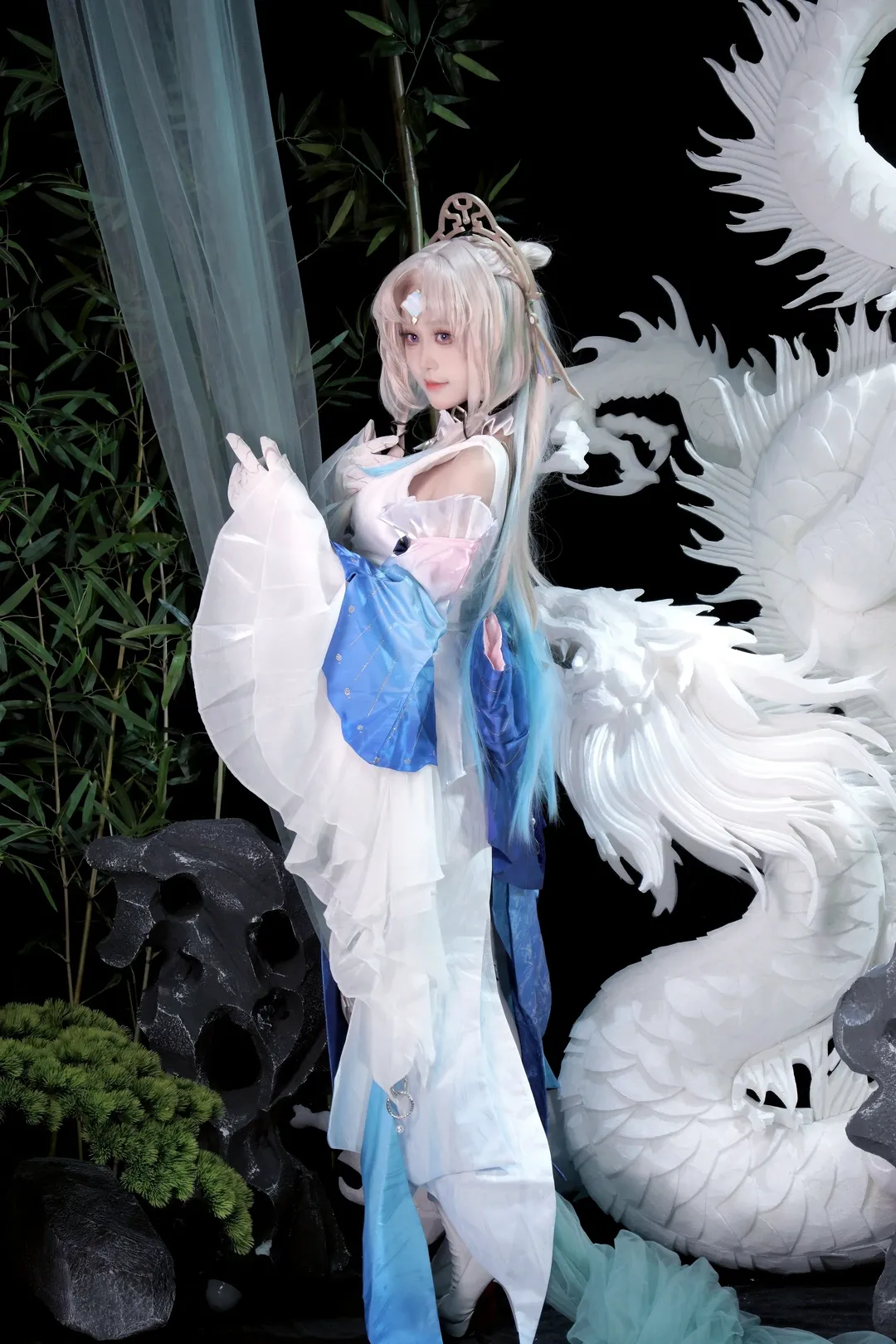 王者荣耀, 西施cos, 夏日cosplay, 漫展自由行, 重庆梦乡动漫展 - 第4张