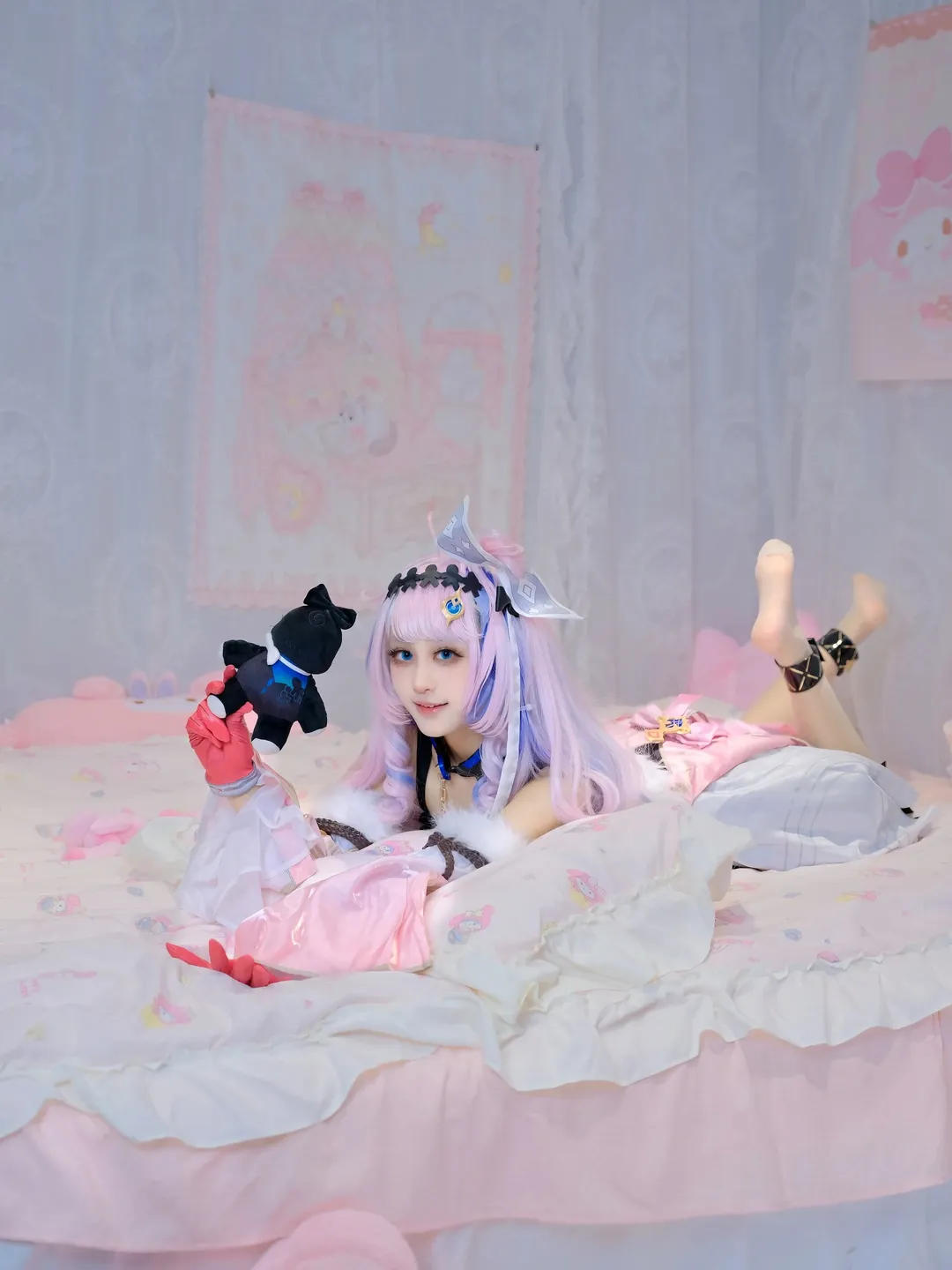 鸣潮, 达妮娅cos, cosplay, 二次元cos, 毛绒道具