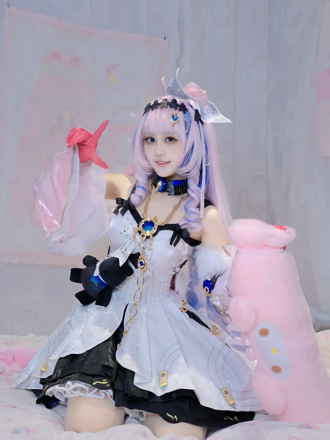 鳴潮, ダーニャ コスプレ, コスプレ, 二次元コスプレ, ぬいぐるみ小道具 - 4枚目