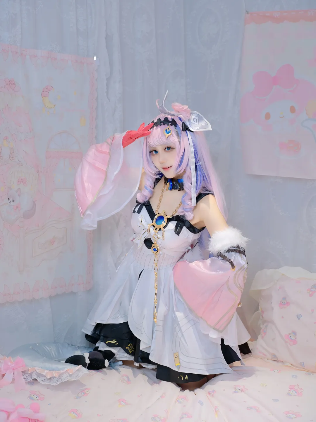 鳴潮, ダーニャ コスプレ, コスプレ, 二次元コスプレ, ぬいぐるみ小道具 - 5枚目