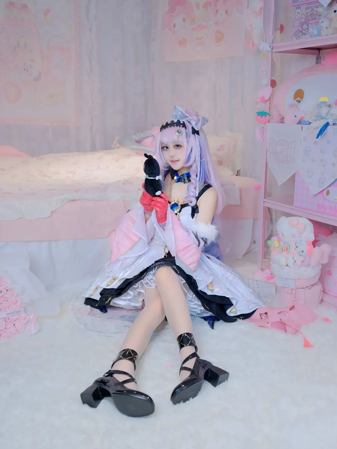 鳴潮, ダーニャ コスプレ, コスプレ, 二次元コスプレ, ぬいぐるみ小道具 - 6枚目