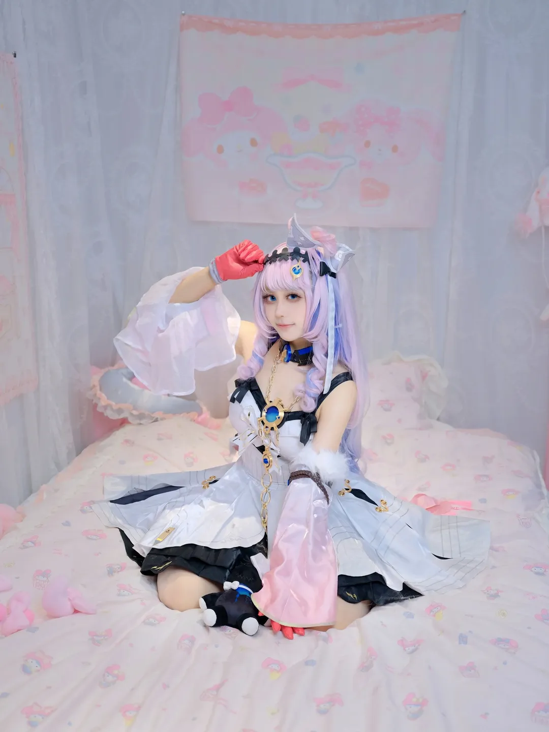 鳴潮, ダーニャ コスプレ, コスプレ, 二次元コスプレ, ぬいぐるみ小道具 - 7枚目