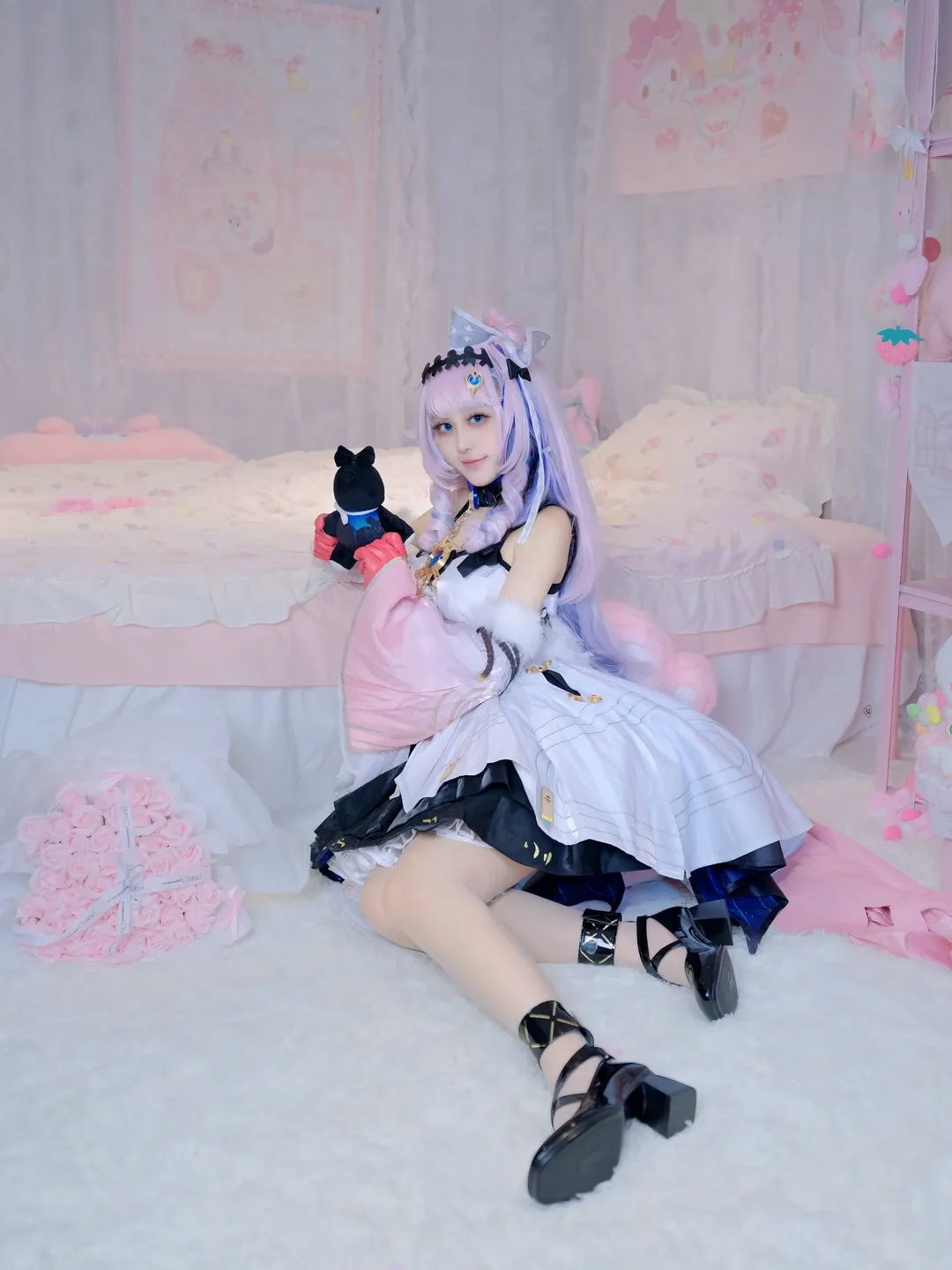 鳴潮, ダーニャ コスプレ, コスプレ, 二次元コスプレ, ぬいぐるみ小道具 - 8枚目