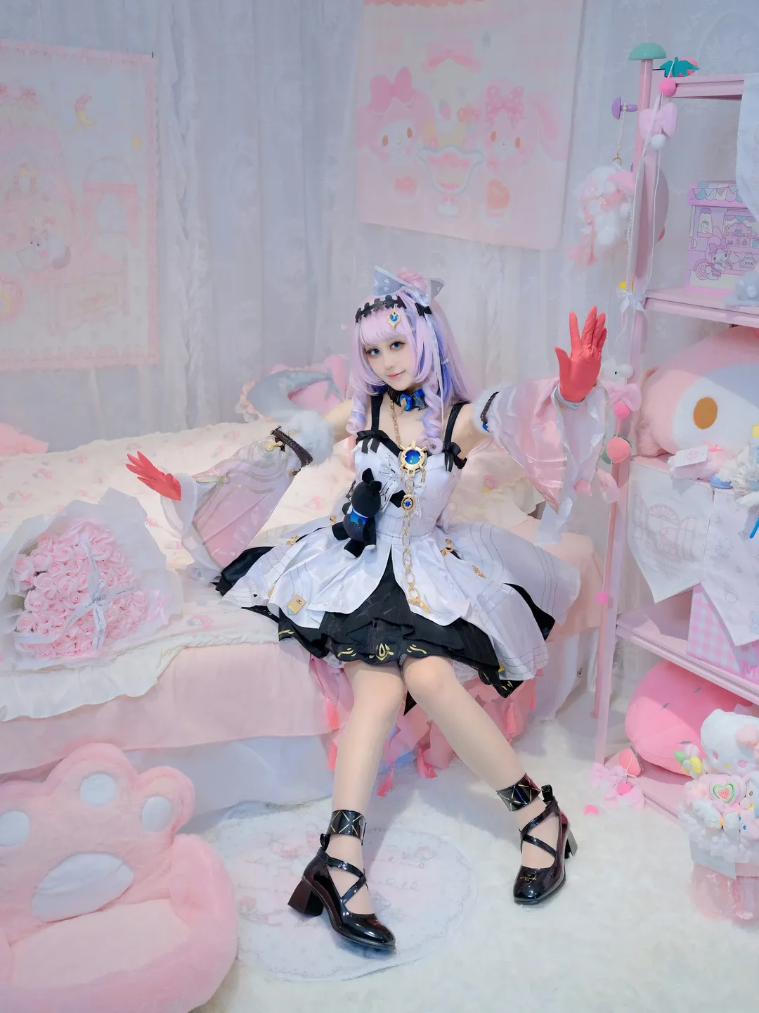 鳴潮, ダーニャ コスプレ, コスプレ, 二次元コスプレ, ぬいぐるみ小道具 - 9枚目
