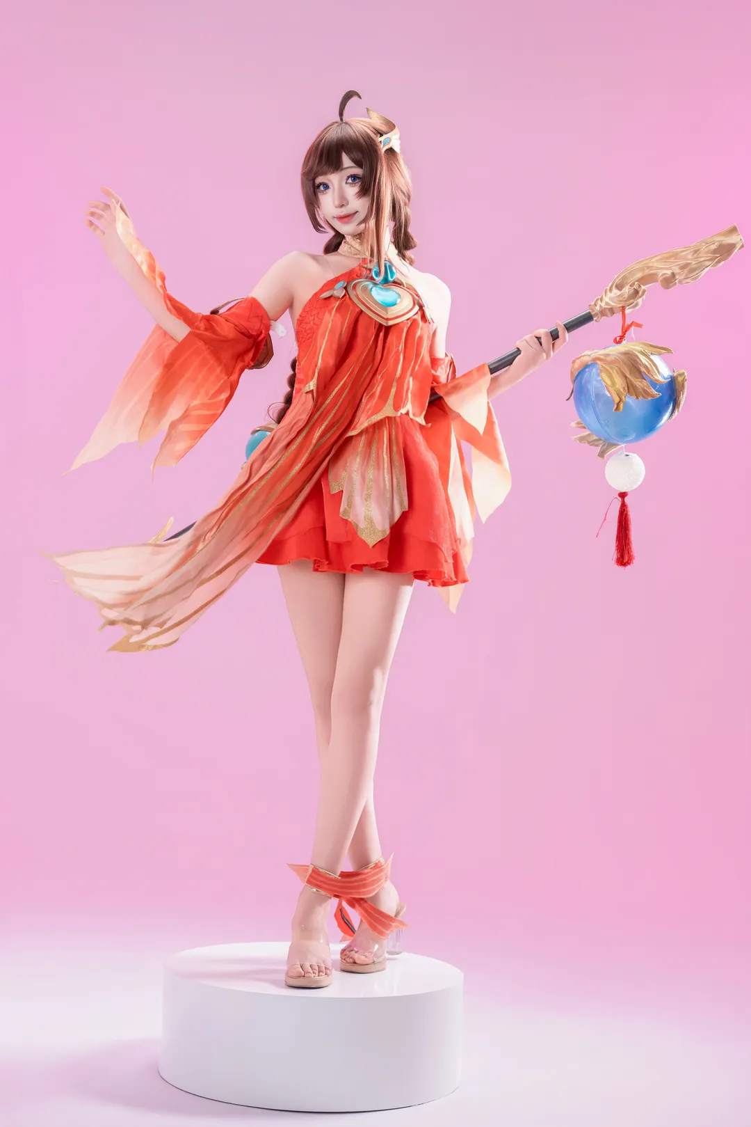 cosplay, 二次元摄影, 王者荣耀, 大乔cos, ijoy漫展