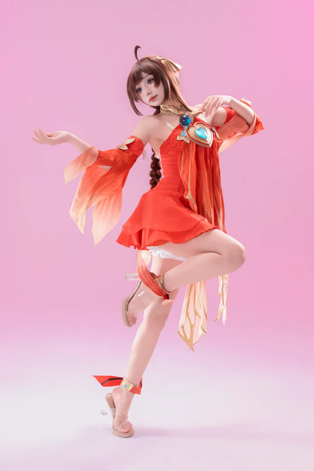 cosplay, 二次元摄影, 王者荣耀, 大乔cos, ijoy漫展 - 第2张