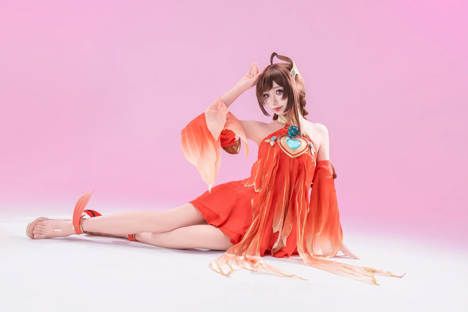 cosplay, 二次元摄影, 王者荣耀, 大乔cos, ijoy漫展 - 第3张
