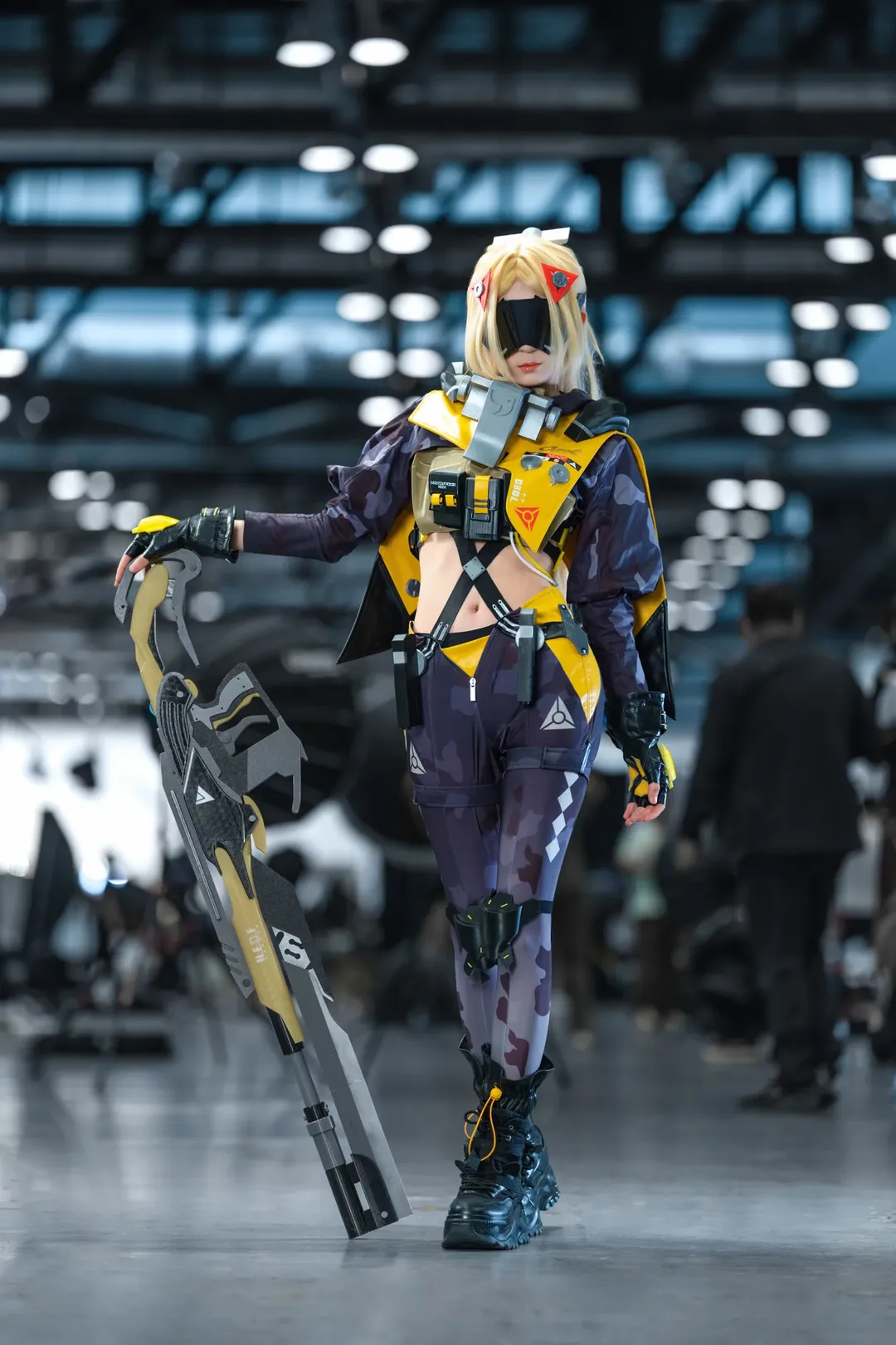 漫展cosplay, 天使造型, 北京动漫节, 奇幻风, ICOS漫展 - 第6张