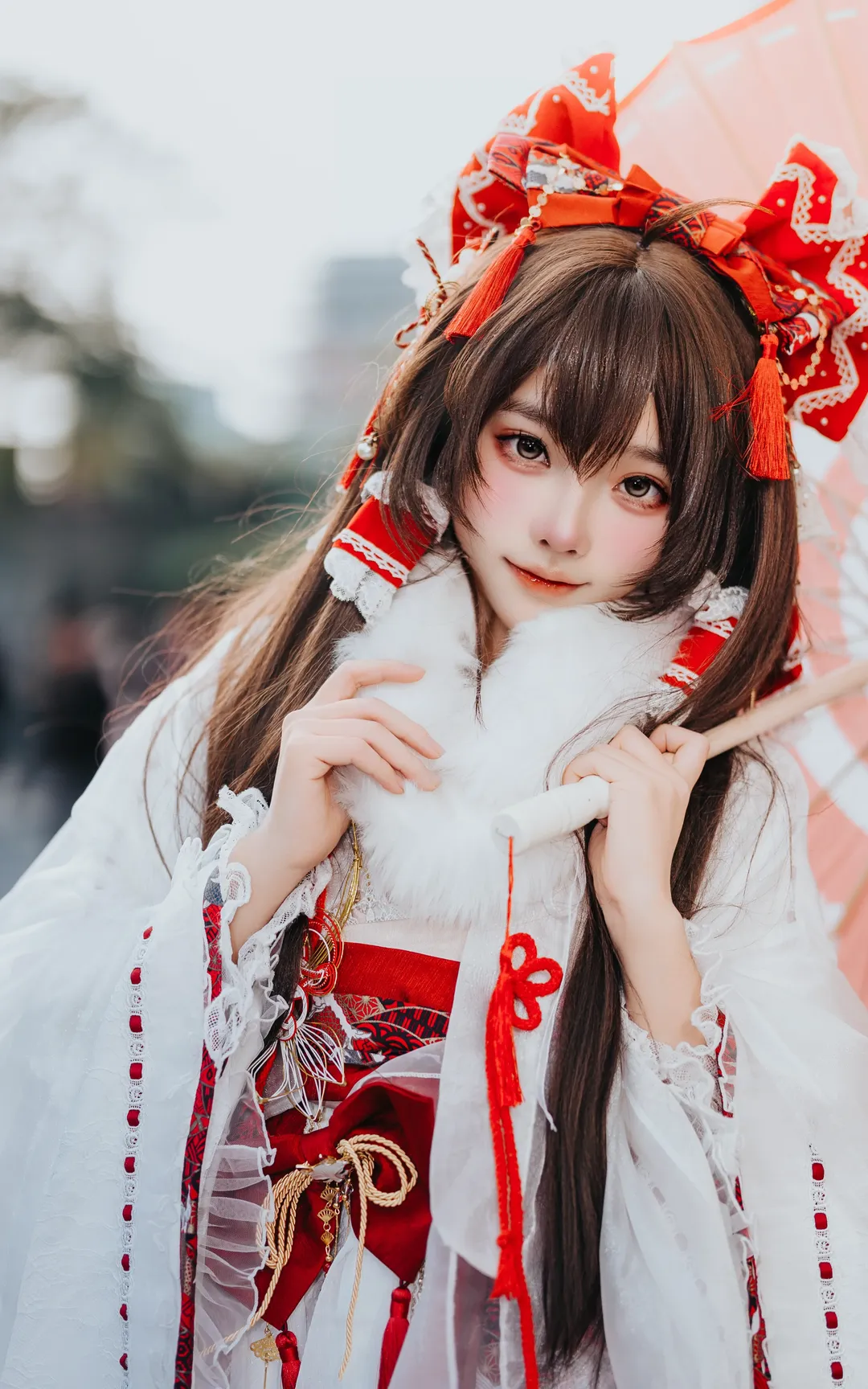 东方project, 萤火虫漫展, 广州漫展, 灵梦cos, 巫女装 - 第2张