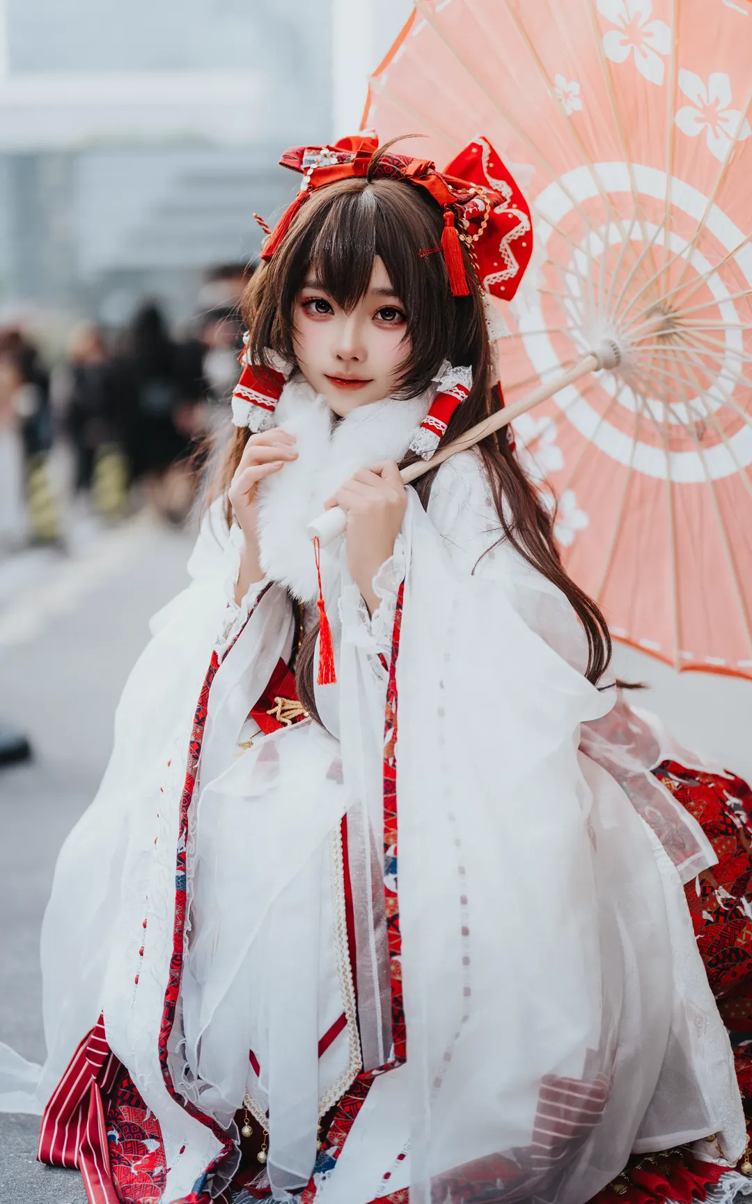 东方project, 萤火虫漫展, 广州漫展, 灵梦cos, 巫女装 - 第7张