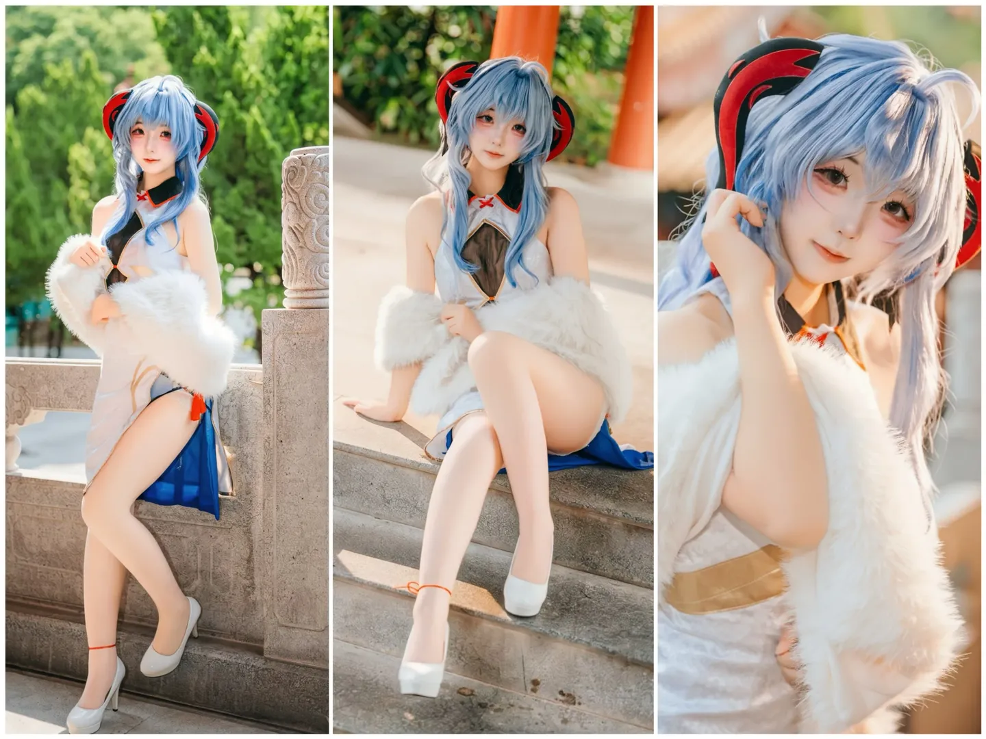 原神, 甘雨cos, 国风摄影, 旗袍cosplay, 江门约拍 - 第1张