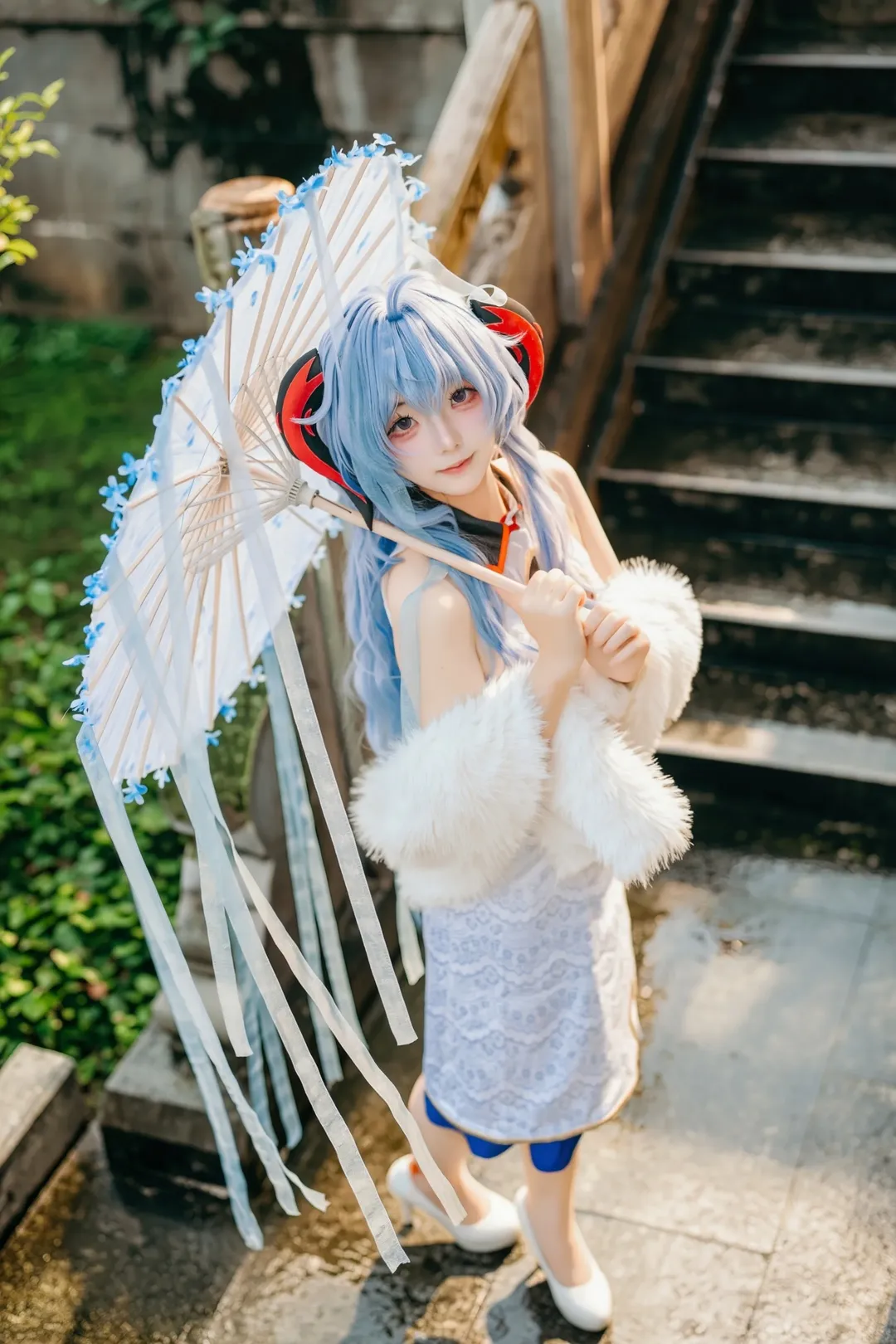原神, 甘雨cos, 国风摄影, 旗袍cosplay, 江门约拍 - 第8张