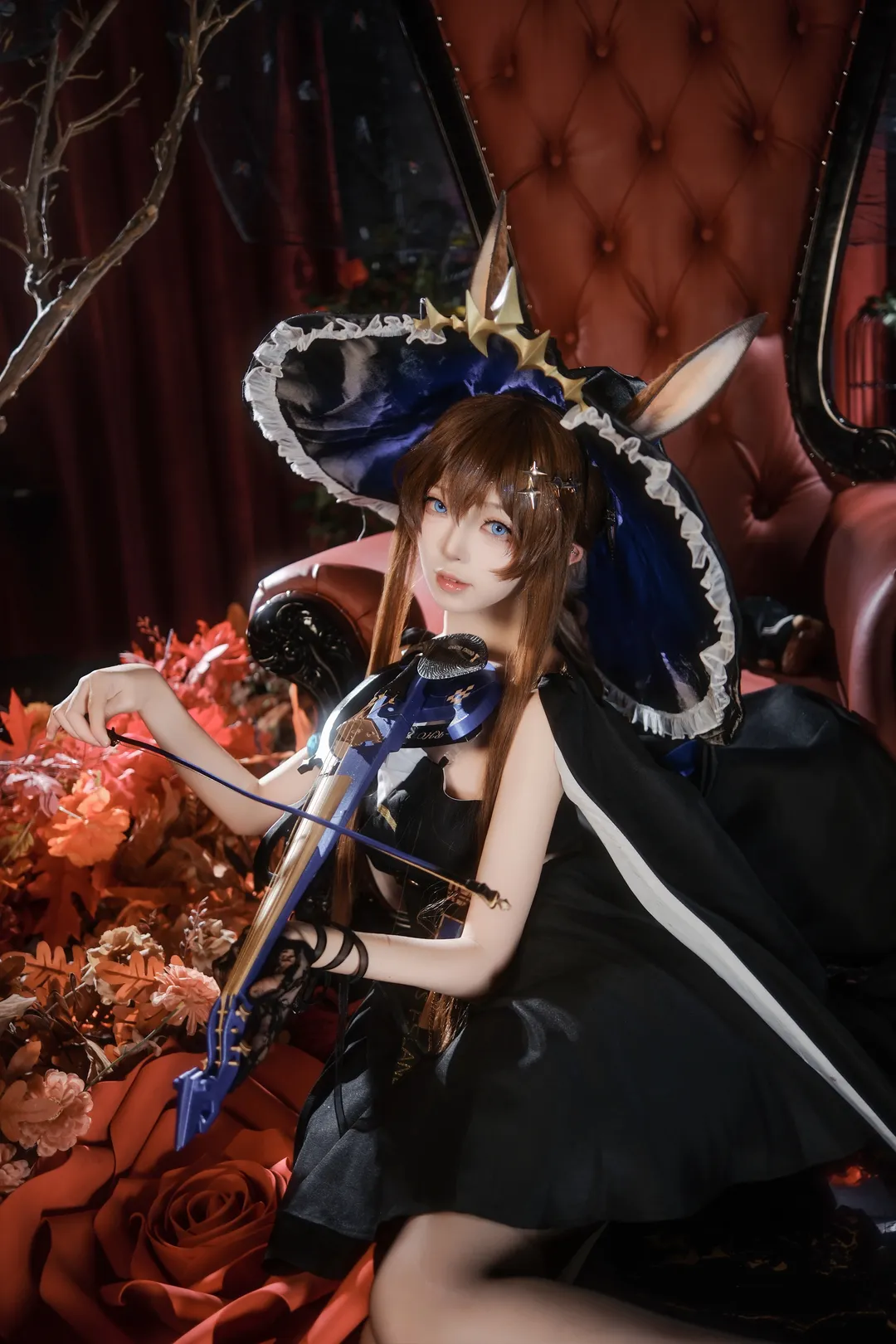 明日方舟, 阿米娅cos, 兔兔, cosplay摄影, 寰宇独奏 - 第10张